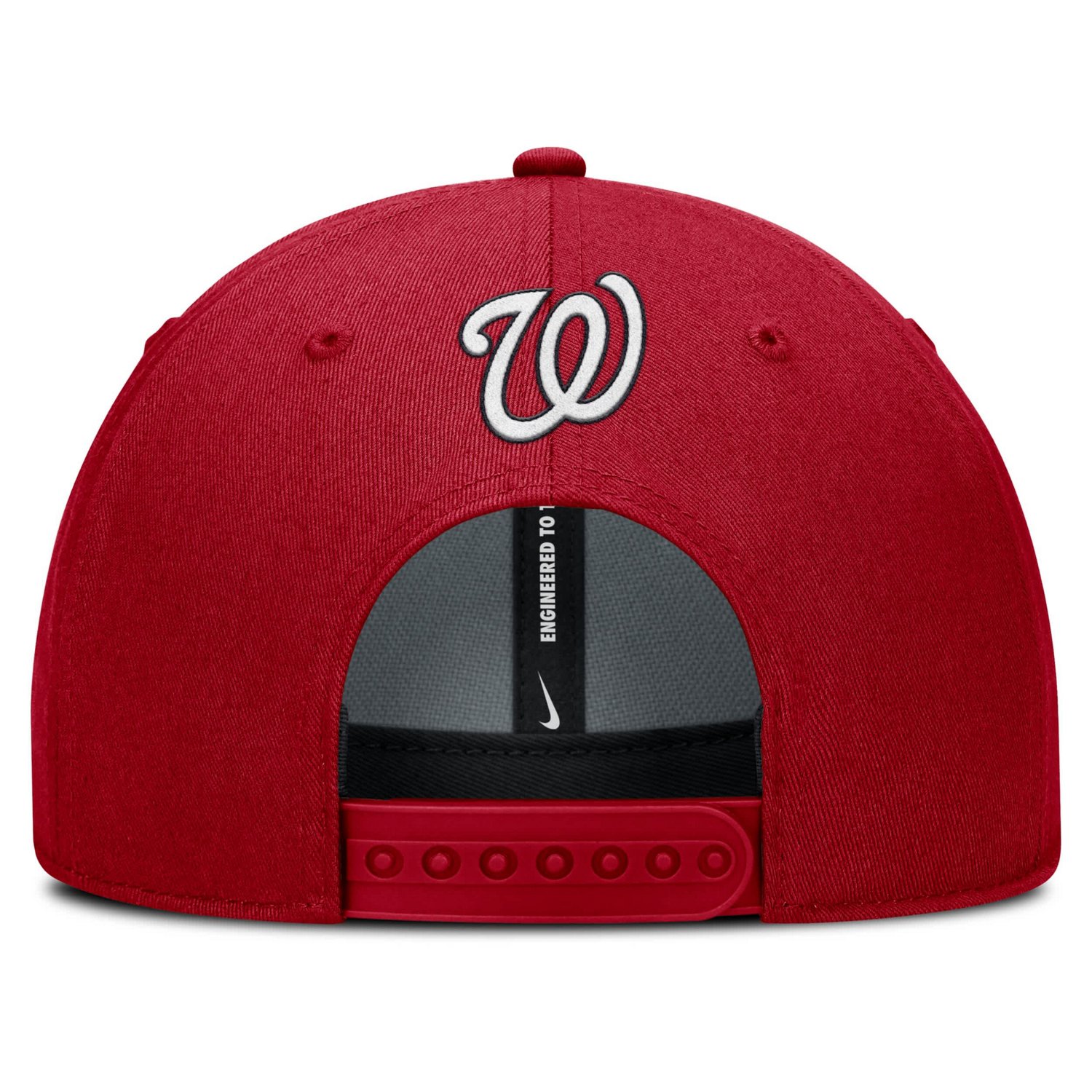 Nike Washington Nationals Rise Gaberdine Adjustable Hat