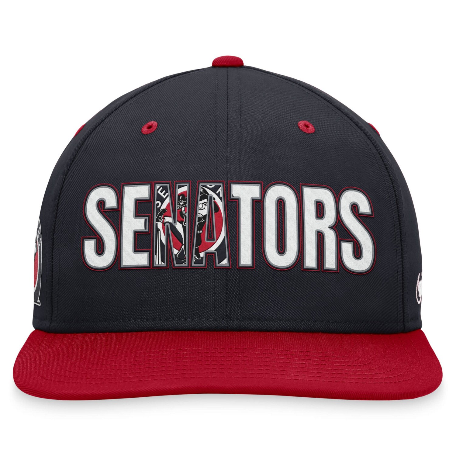 Nike Washington Senators Cooperstown Collection Pro Snapback Hat - view number 2