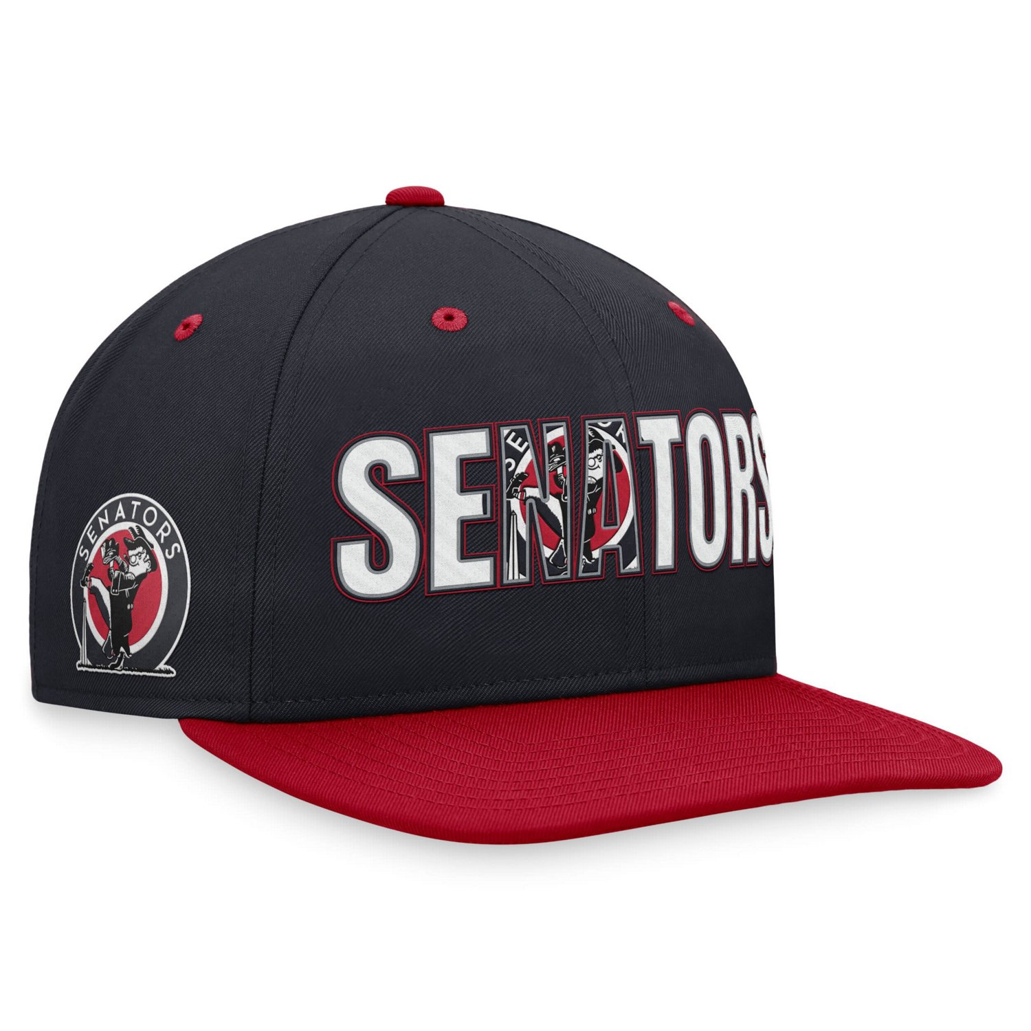 Nike Washington Senators Cooperstown Collection Pro Snapback Hat