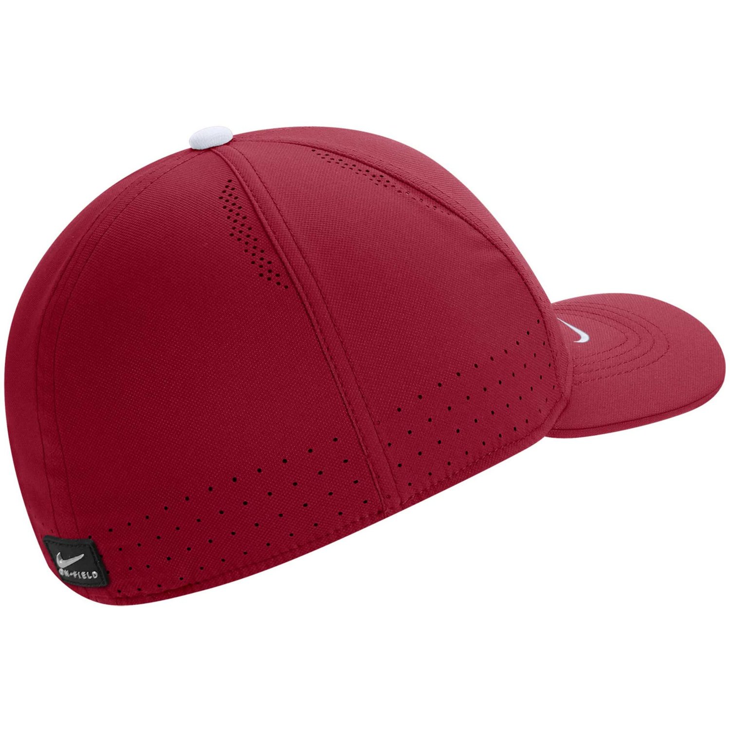 Nike Washington State Cougars 2022 Sideline Classic99 Swoosh Performance Flex Hat - view number 2
