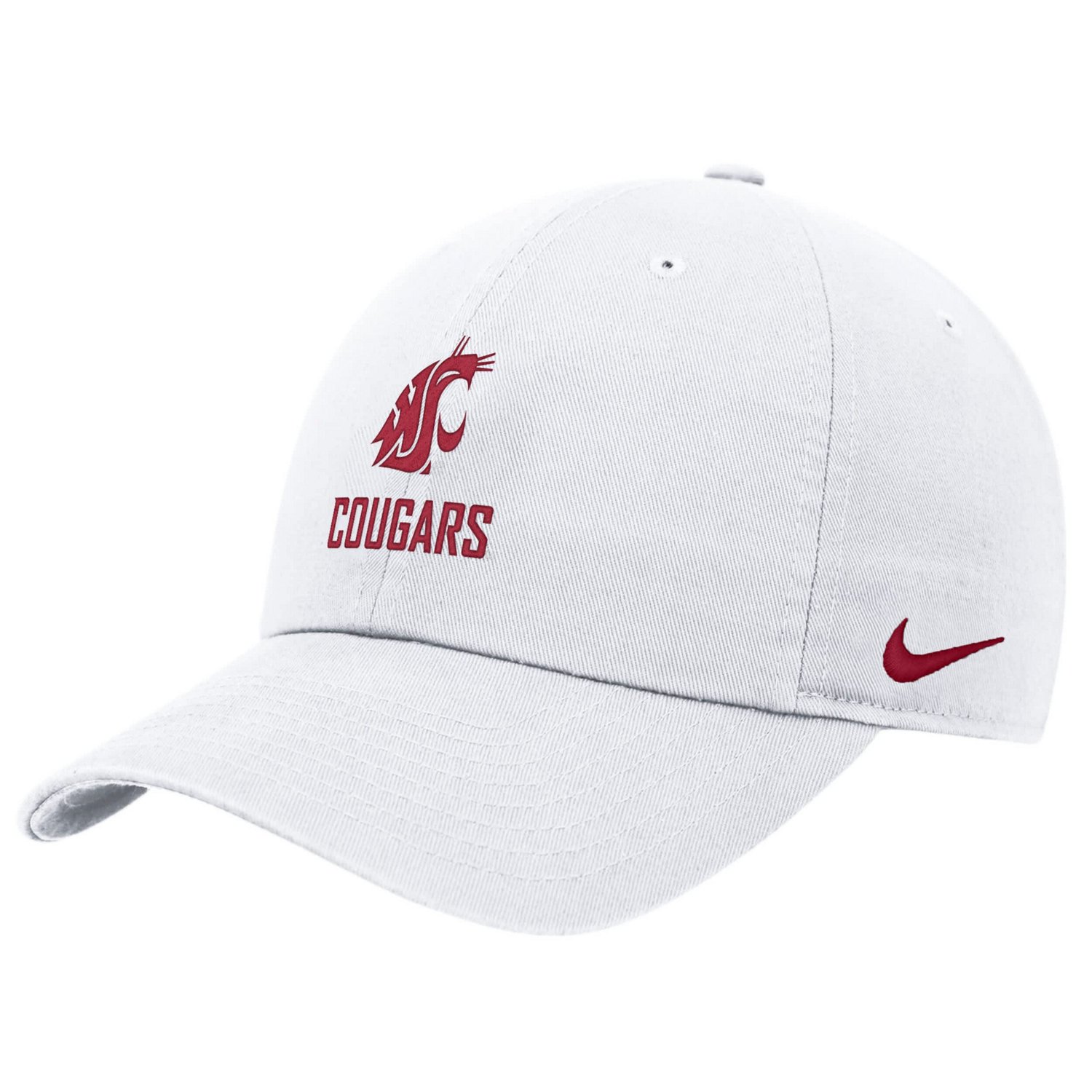 Nike Washington State Cougars 2025 On-Field Club Adjustable Hat - view number 2