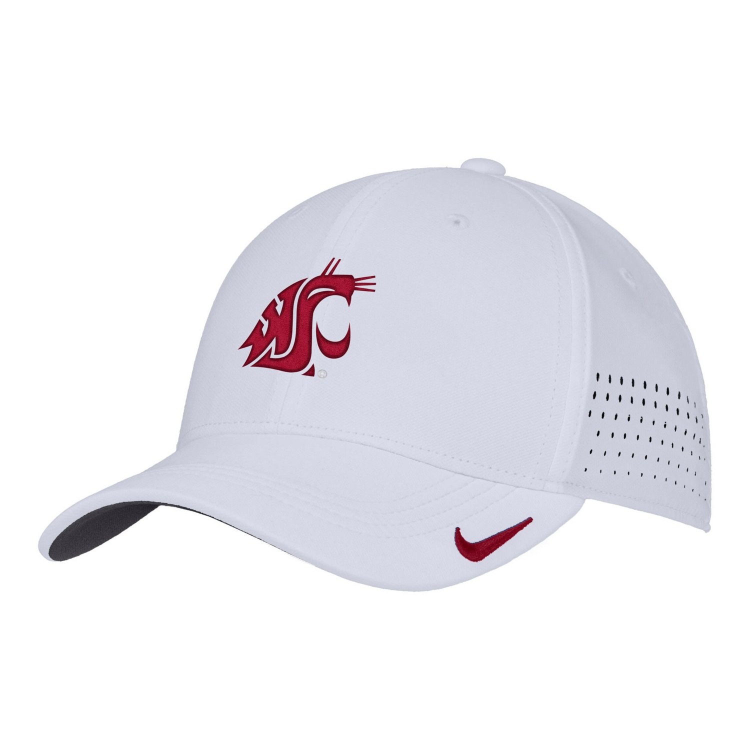 Nike Washington State Cougars 2025 On-Field Performance Flex Hat - view number 2