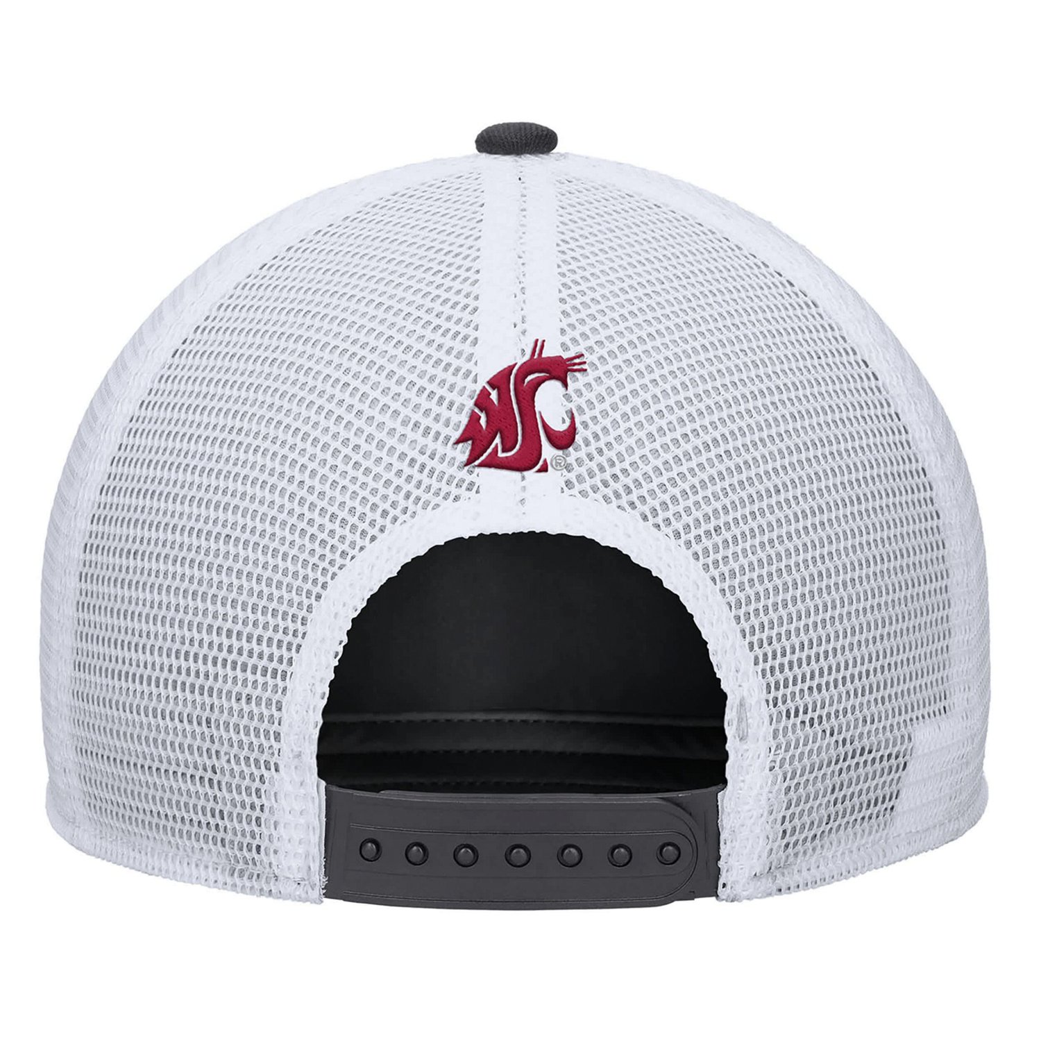 Nike Washington State Cougars 2025 On-Field Rise Trucker Performance Adjustable Hat - view number 2