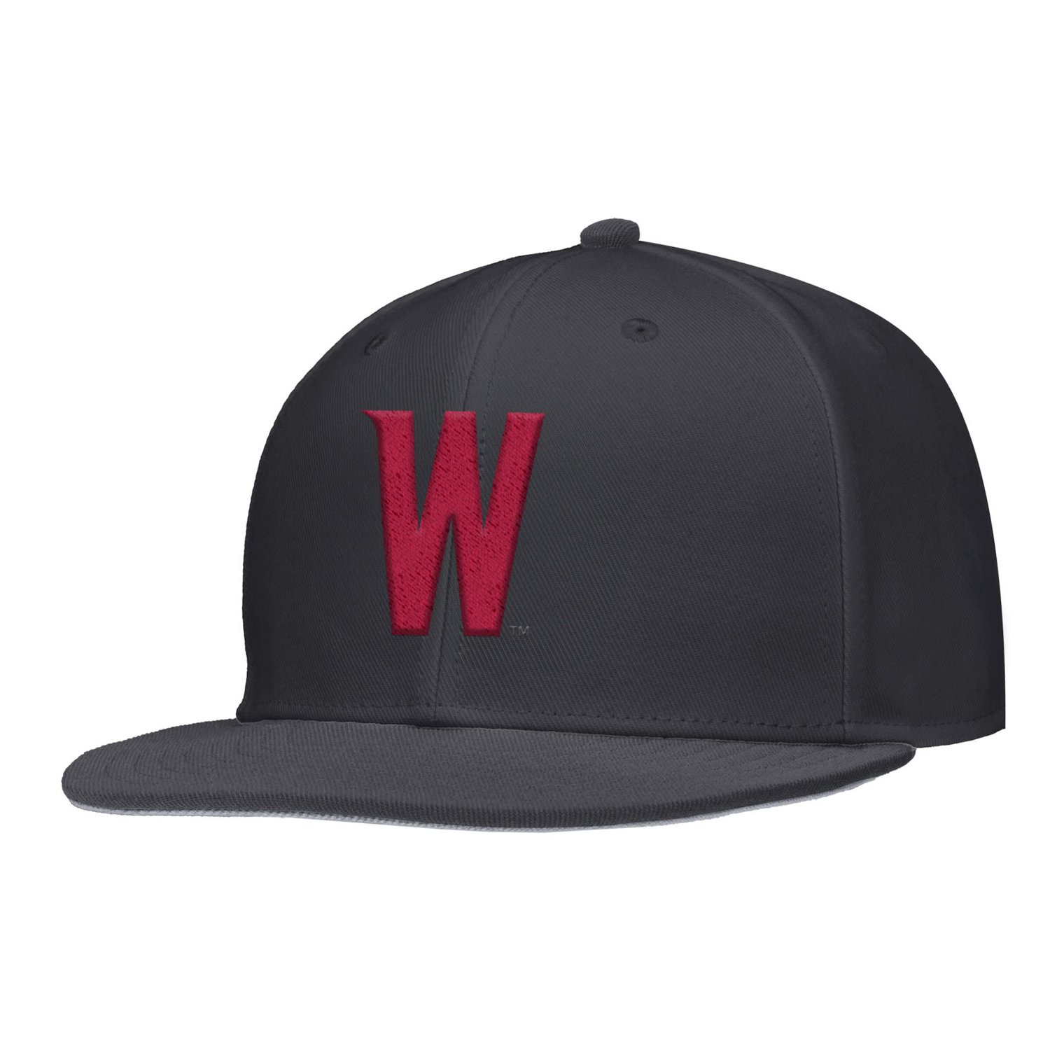 Nike Washington State Cougars On-Field Baseball Performance Fitted Hat