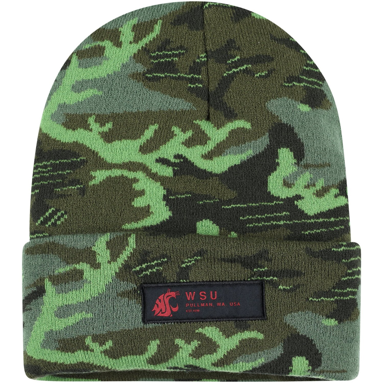 Nike Washington State Cougars Veterans Day Cuffed Knit Hat
