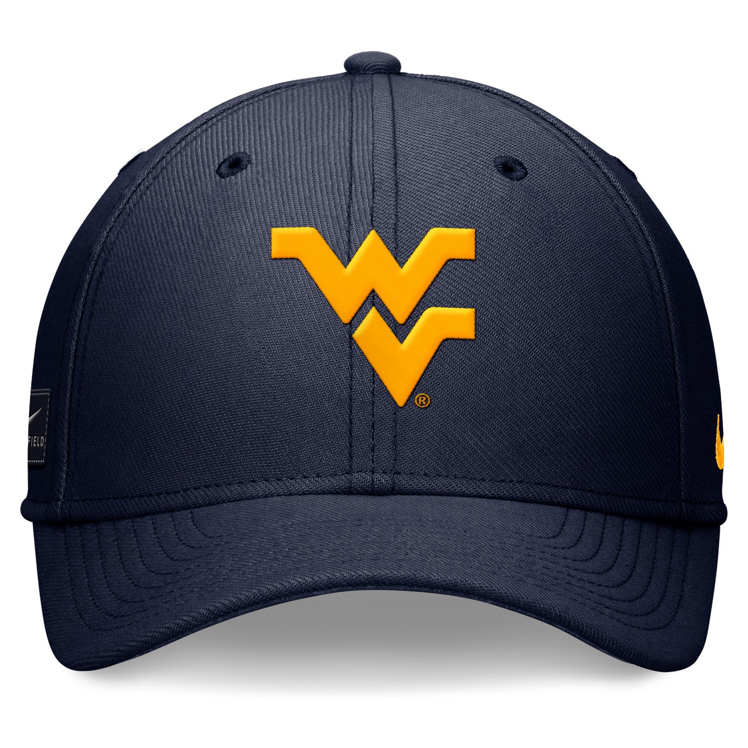 Nike West Virginia Mountaineers 2024 On-Field Swoosh Flex Hat - view number 2