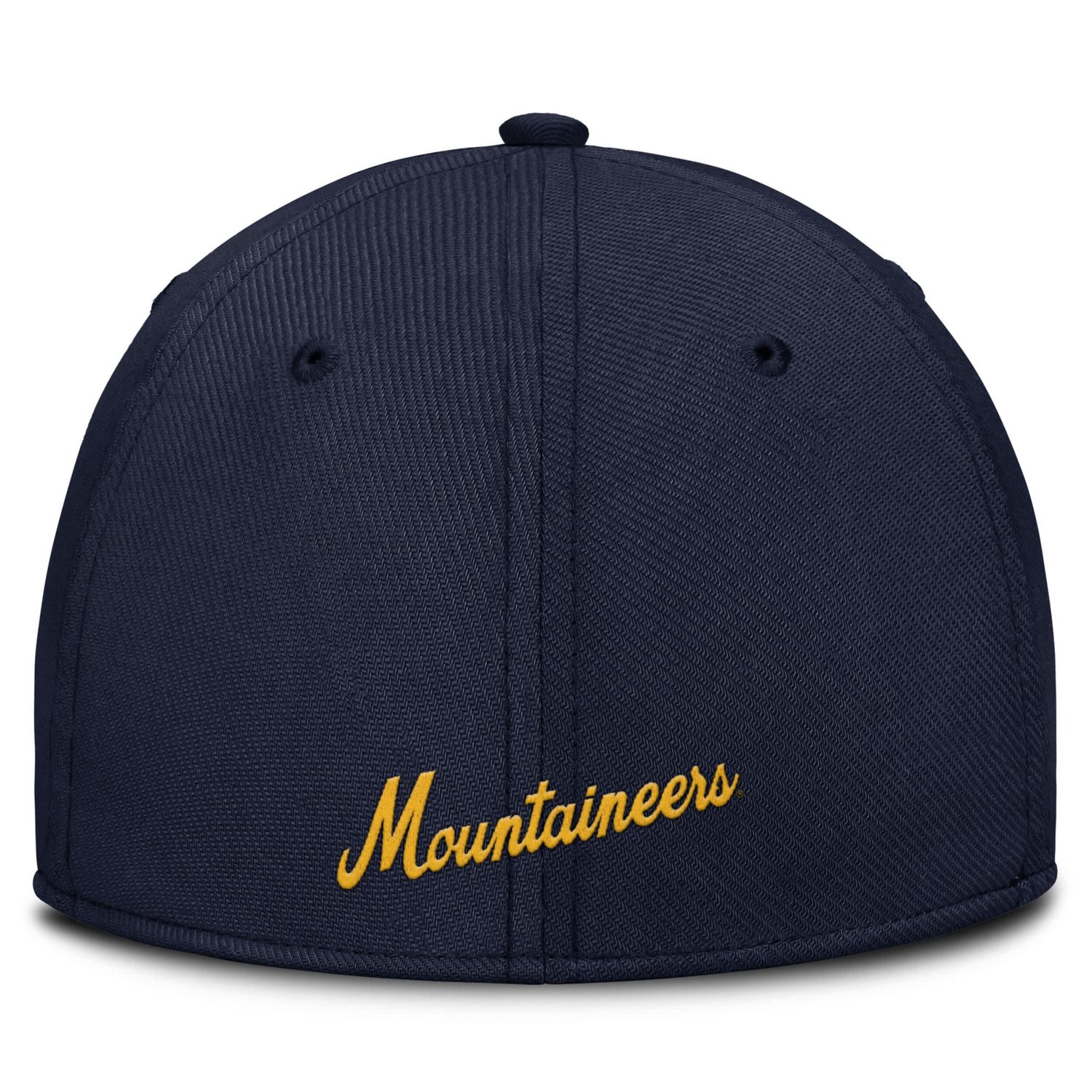 Nike West Virginia Mountaineers 2025 Dugout Coaches Rise Swoosh Performance Flex Hat - view number 4