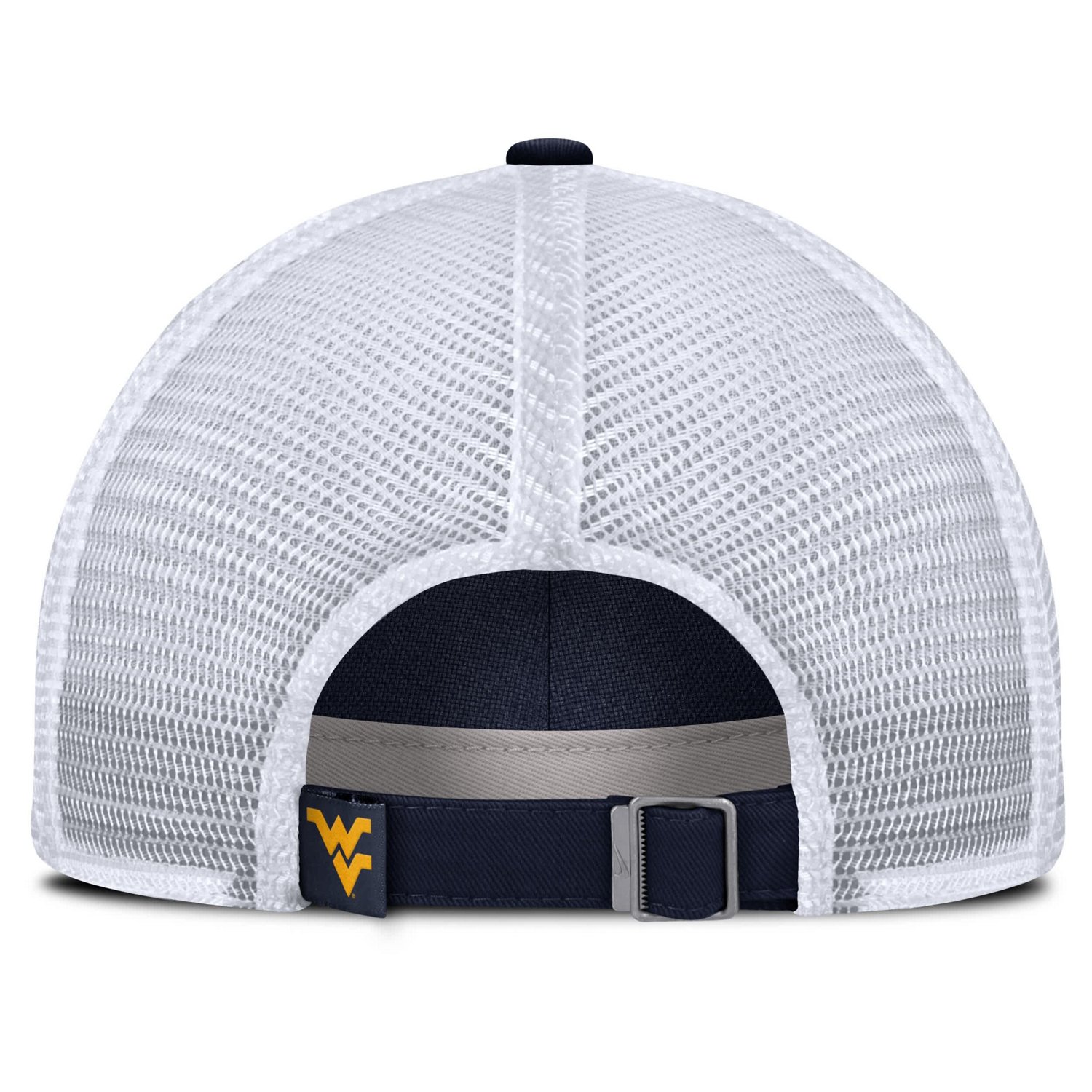 Nike West Virginia Mountaineers 2025 Gameday On-Field Club Adjustable Trucker Hat - view number 4