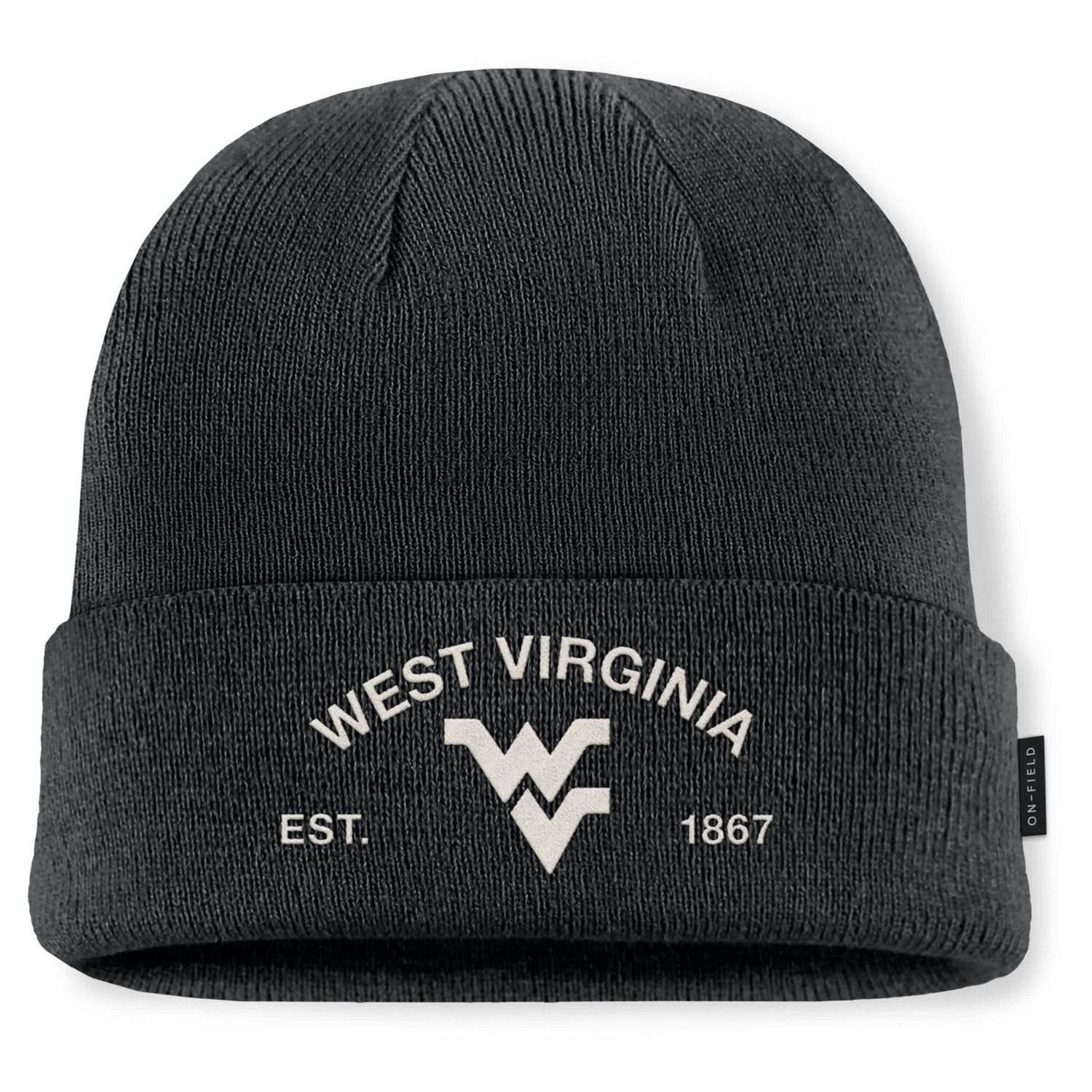 Nike West Virginia Mountaineers 2025 Military Appreciation Cuffed Knit Hat