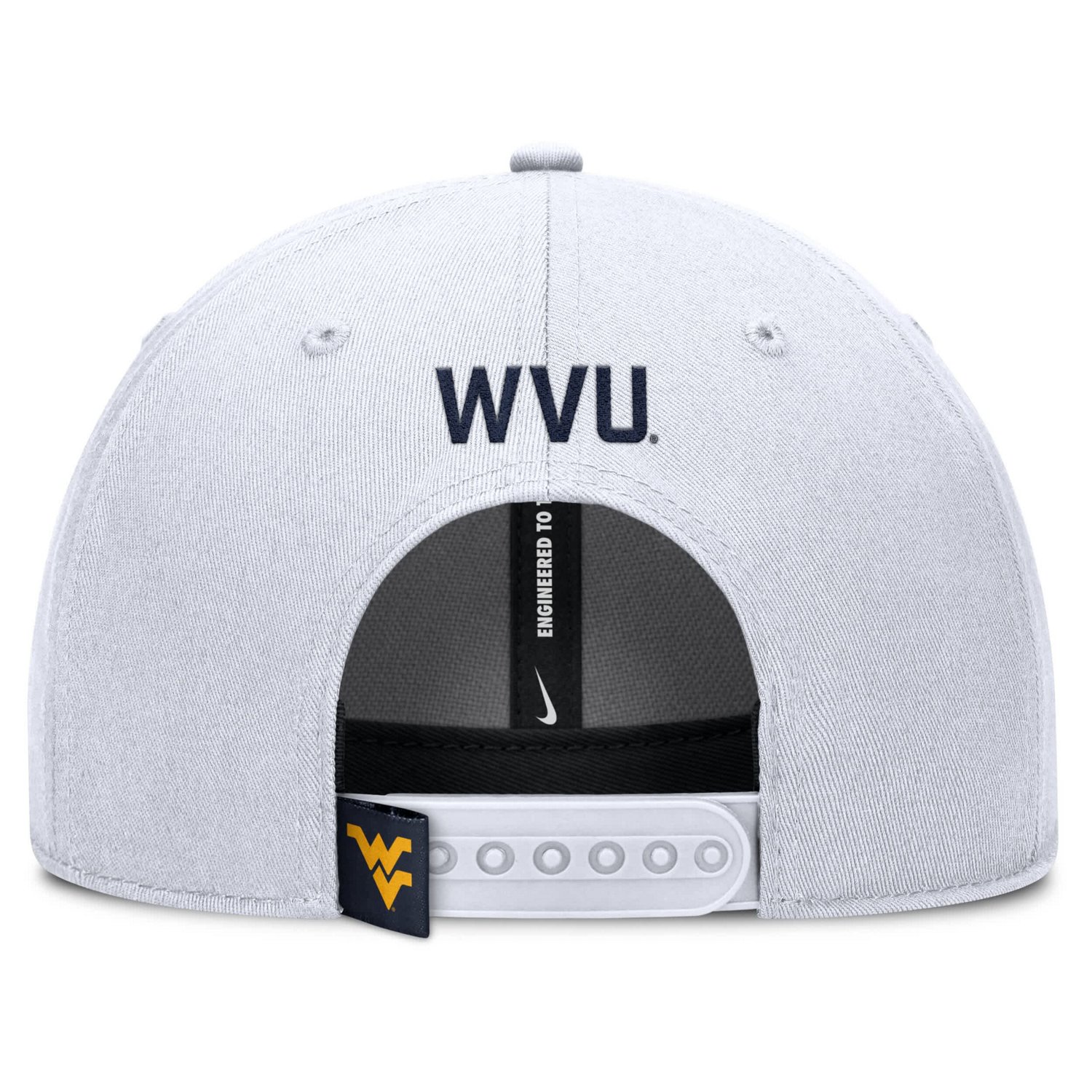 Nike West Virginia Mountaineers 2025 On-Field Rise Performance Adjustable Hat