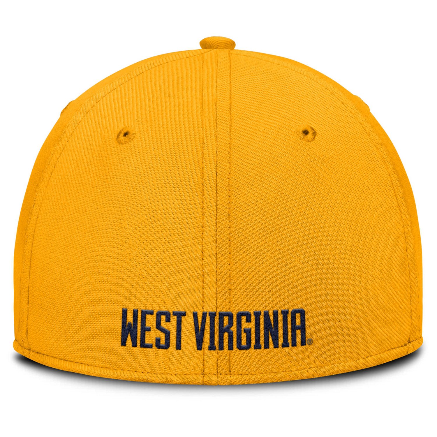 Nike West Virginia Mountaineers 2025 On-Field Rise Performance Flex Hat