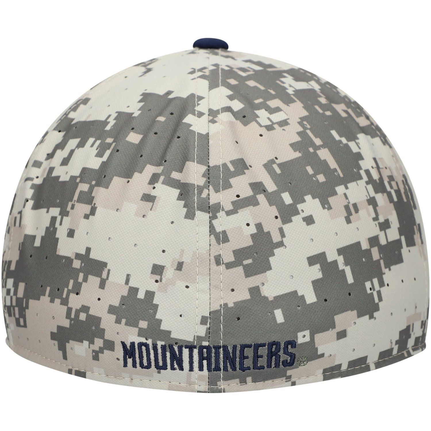 Nike West Virginia Mountaineers Aero True Baseball Performance Fitted Hat - view number 4