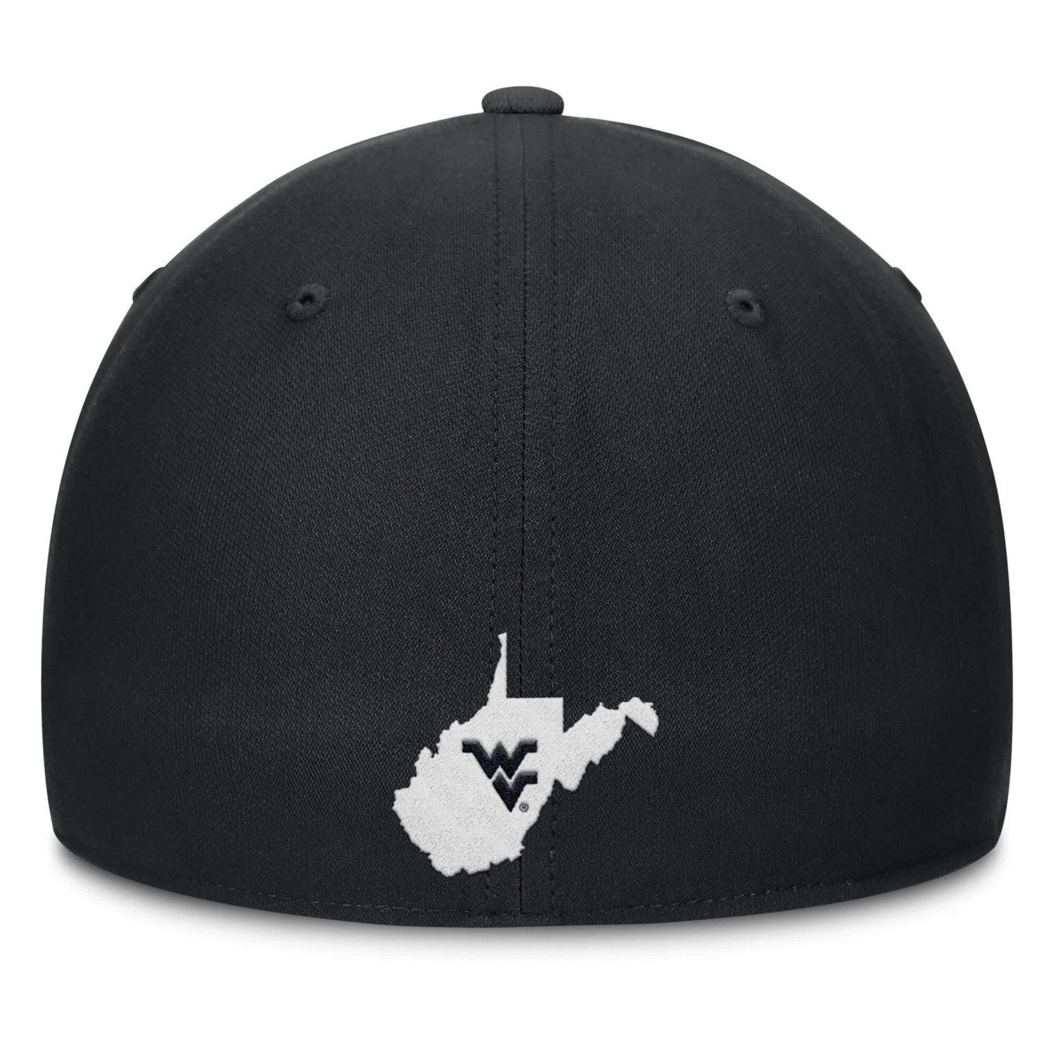 Nike West Virginia Mountaineers Alternate Logo Rise Dri-FIT Flex Hat - view number 4