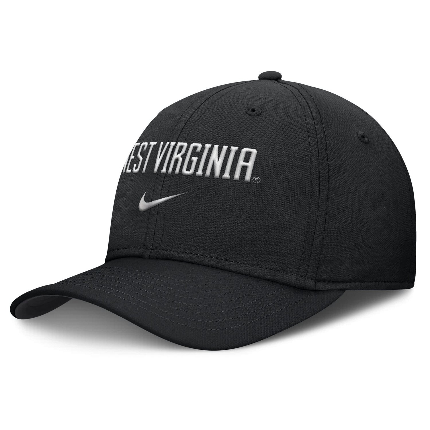 Nike West Virginia Mountaineers Alternate Logo Rise Dri-FIT Flex Hat