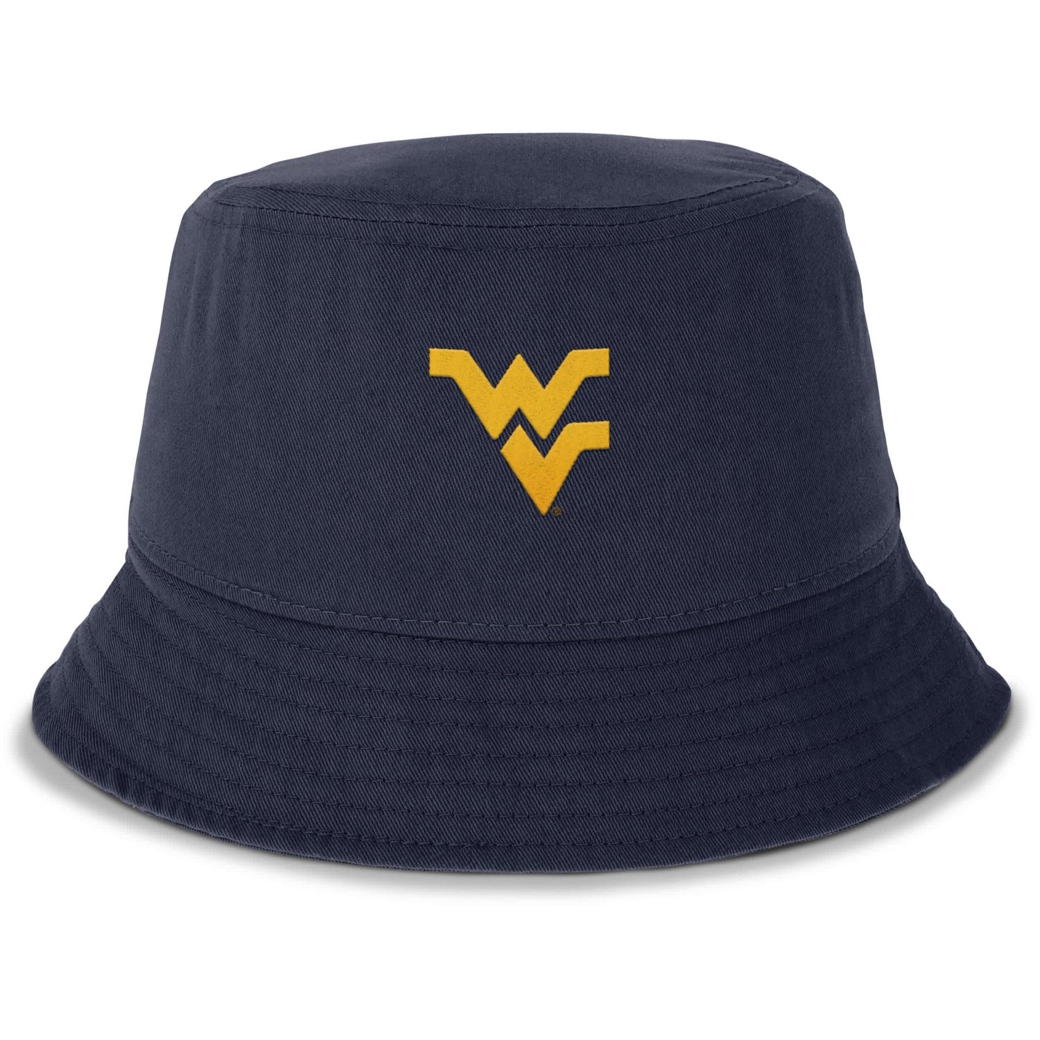 Nike West Virginia Mountaineers Apex Primetime Bucket Hat