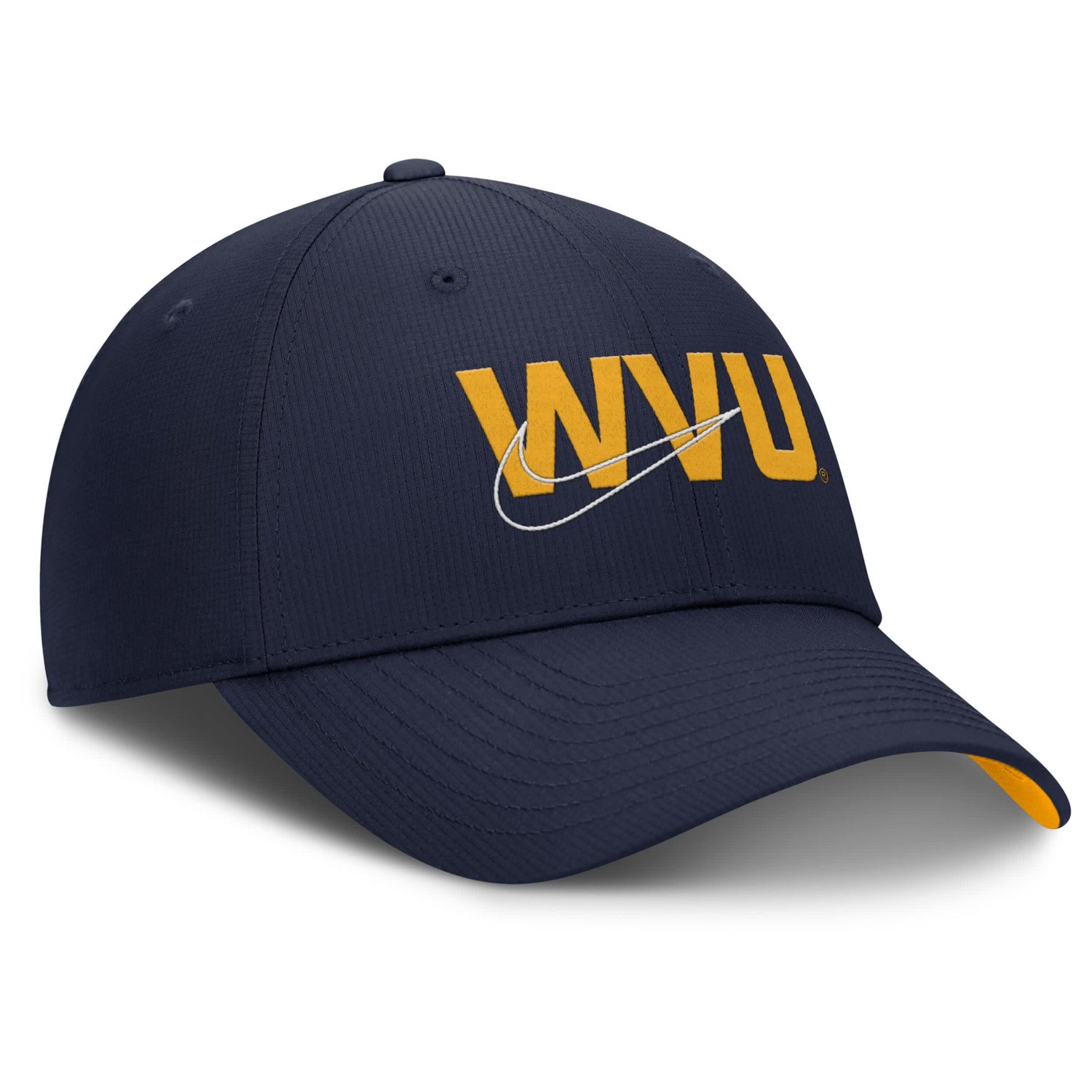 Nike West Virginia Mountaineers Club Prep Performance Adjustable Hat - view number 3