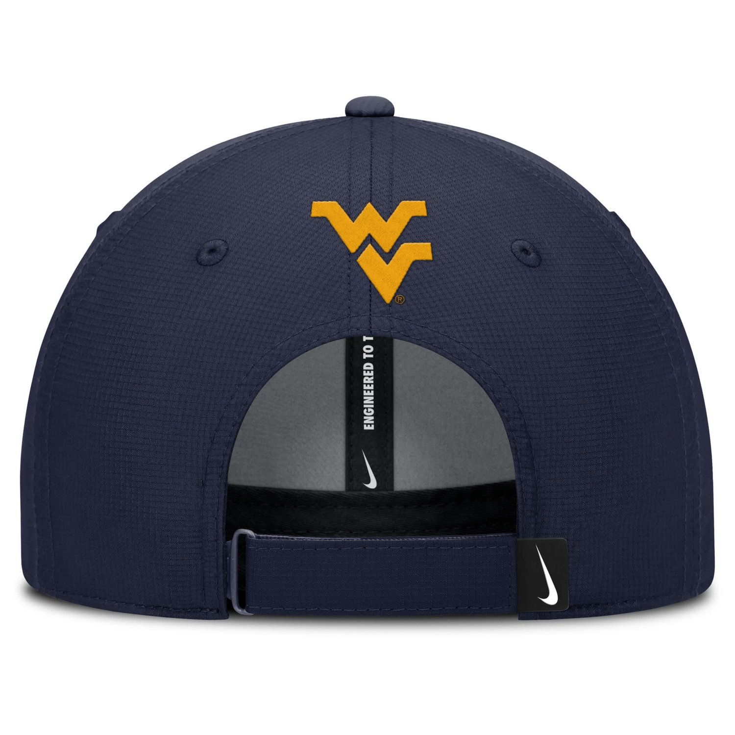 Nike West Virginia Mountaineers Club Prep Performance Adjustable Hat
