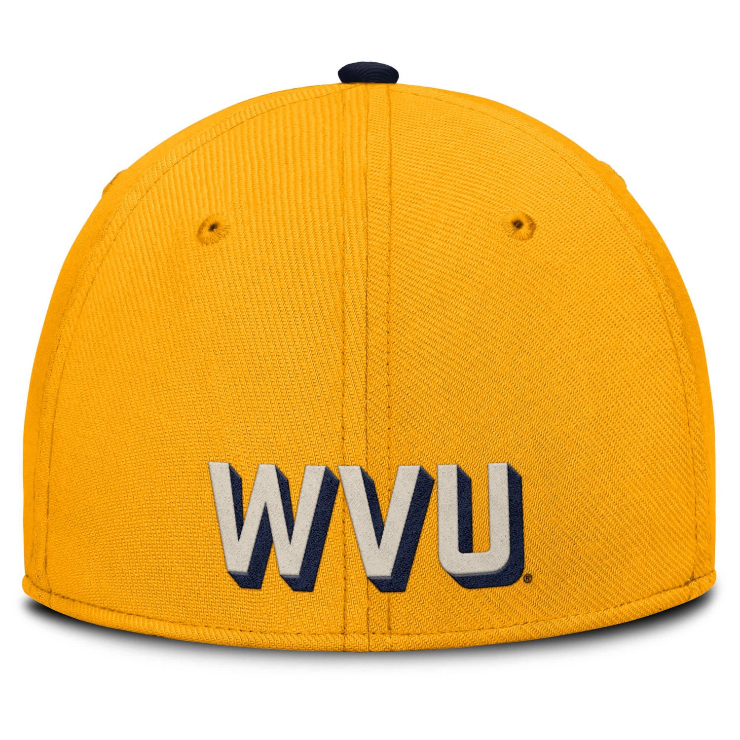 Nike West Virginia Mountaineers Legacy Rise Performance Flex Hat