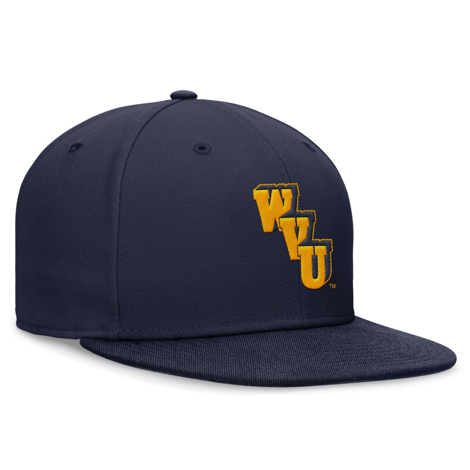 Nike West Virginia Mountaineers Legacy True Fitted Hat - view number 3