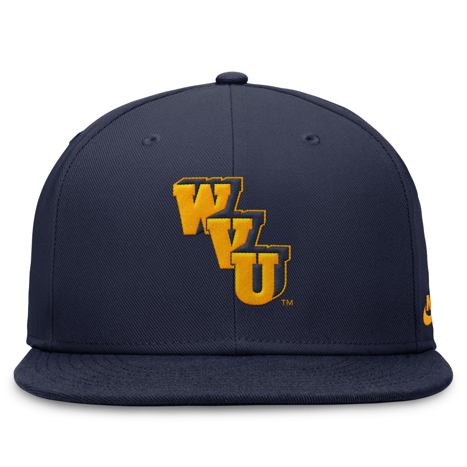 Nike West Virginia Mountaineers Legacy True Fitted Hat - view number 2