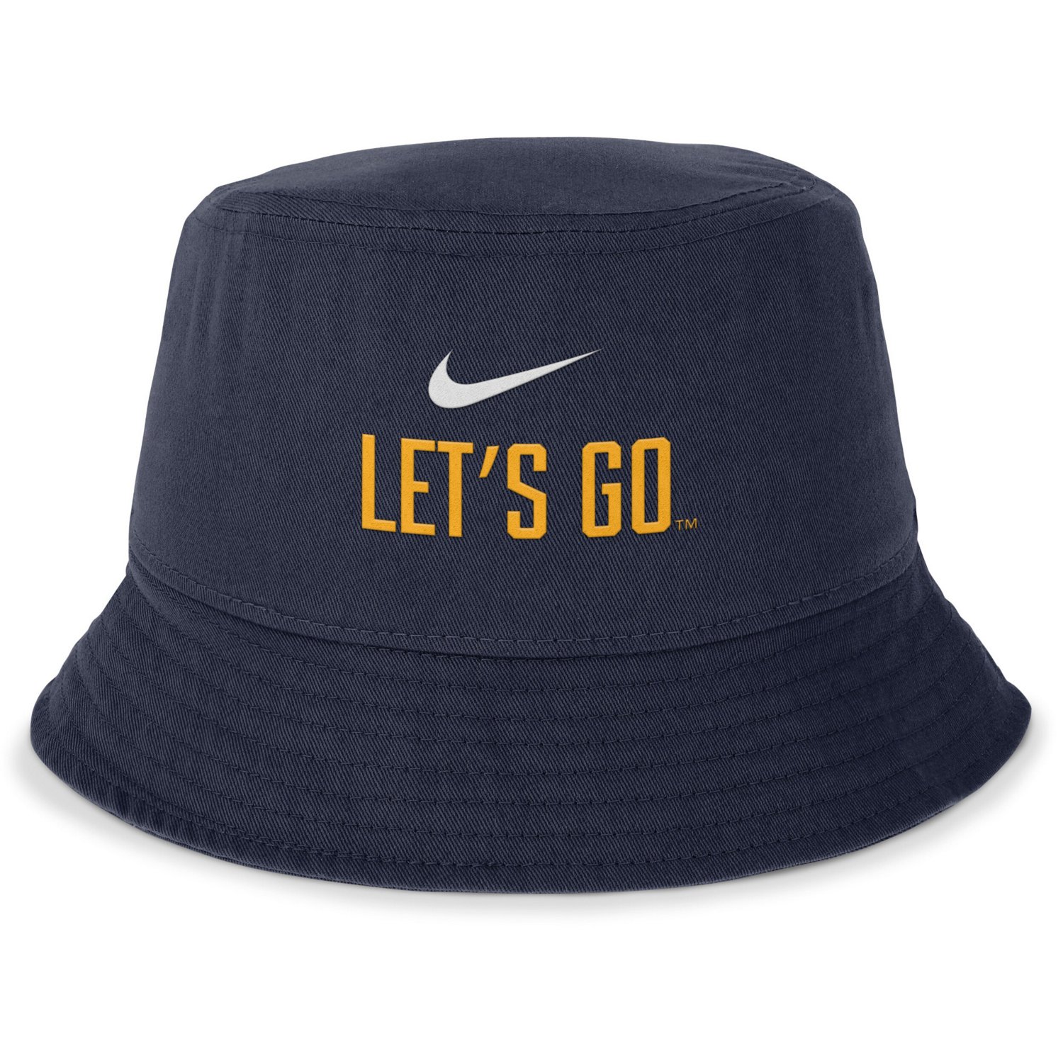 Nike West Virginia Mountaineers Local Apex Bucket Hat - view number 2