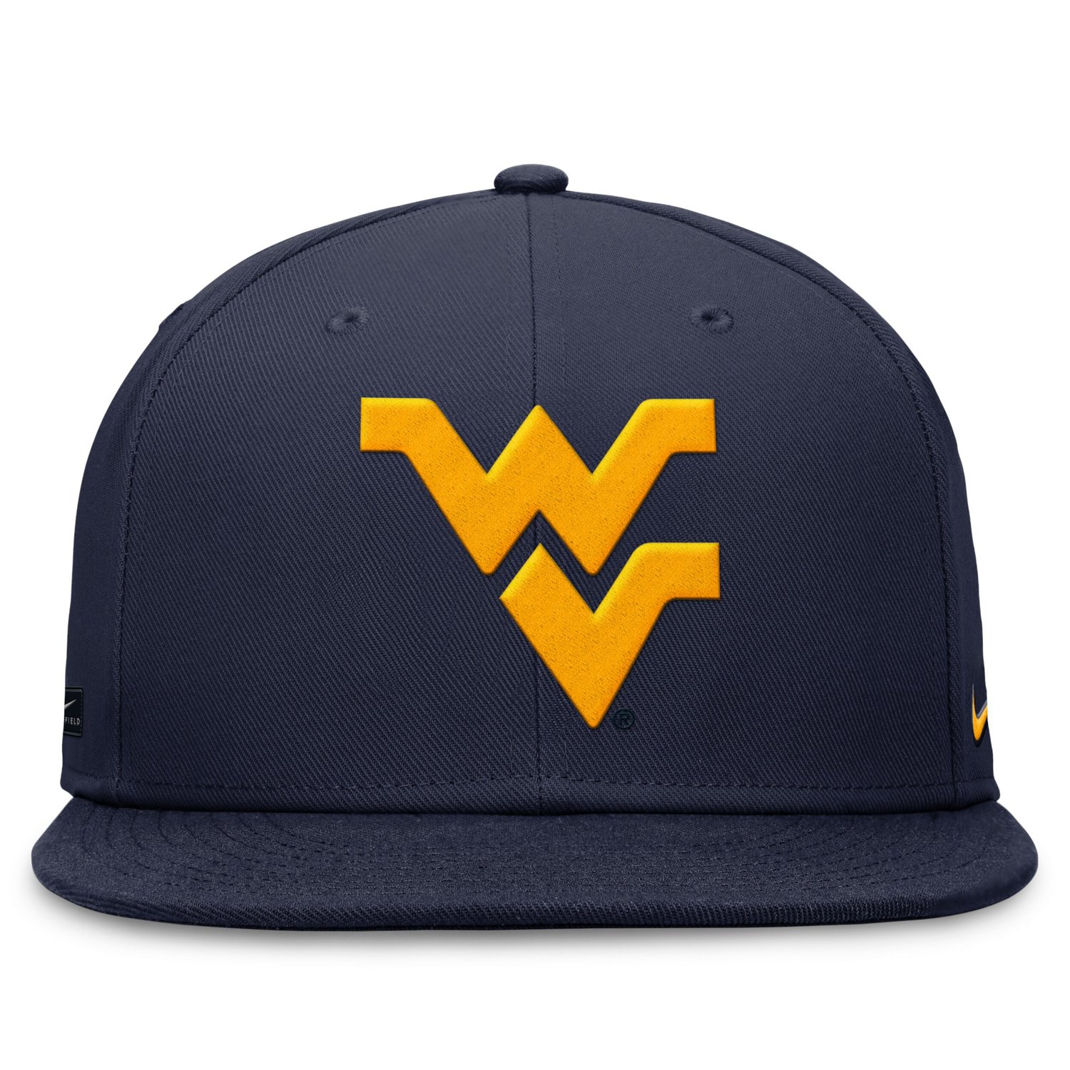 Nike West Virginia Mountaineers On-Field Pro Fitted Hat                                                                          - view number 2