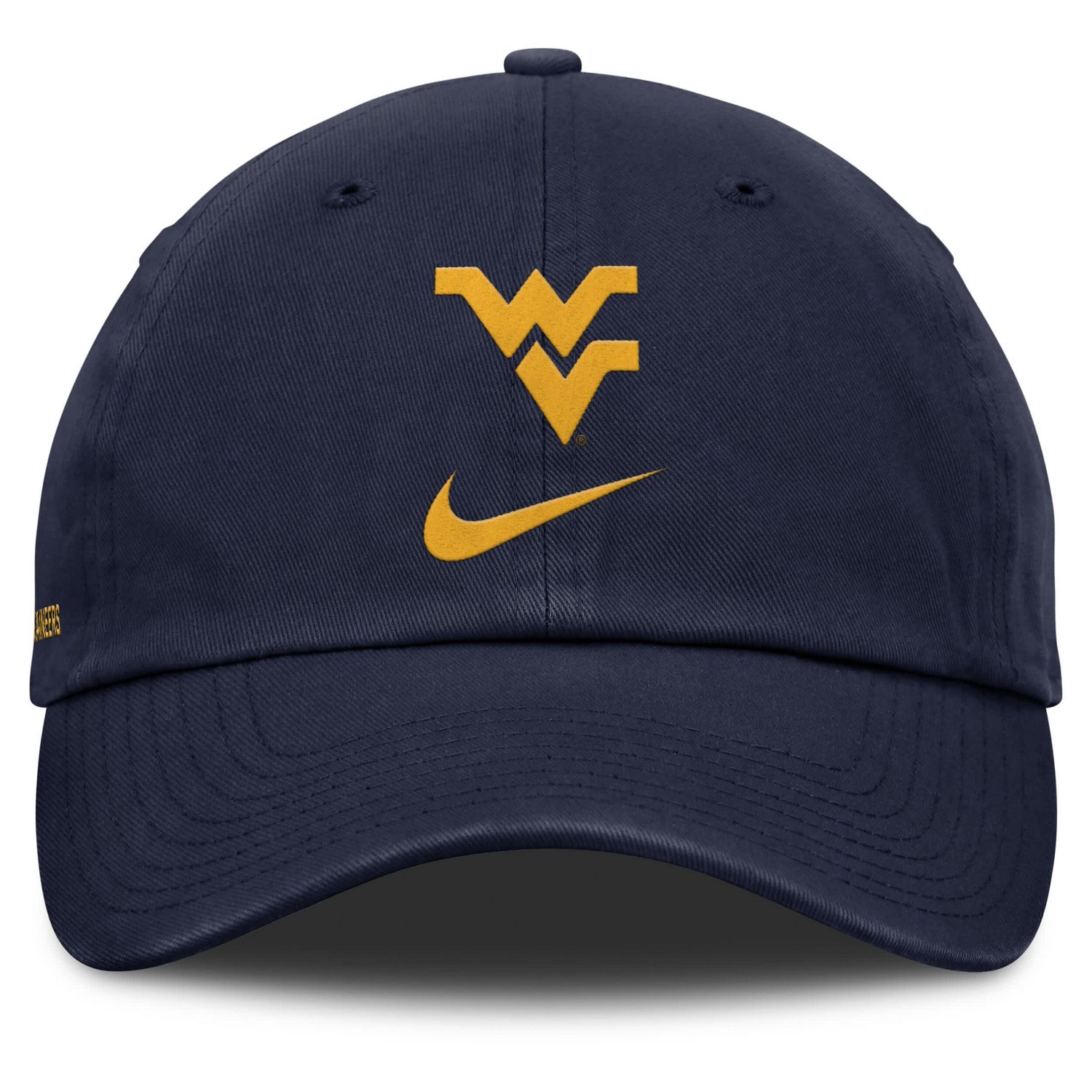 Nike West Virginia Mountaineers Primetime Club Adjustable Hat