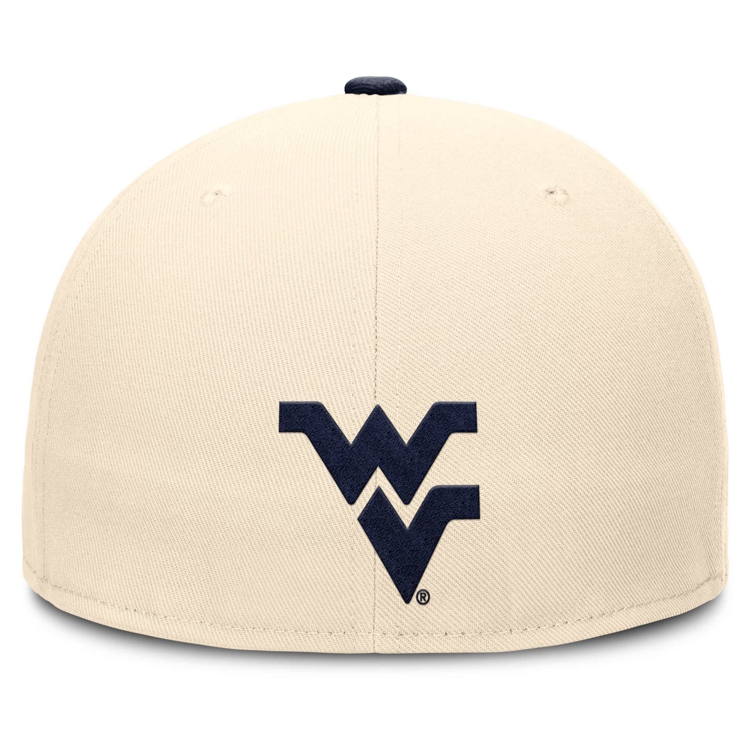Nike West Virginia Mountaineers Primetime True Performance Fitted Hat