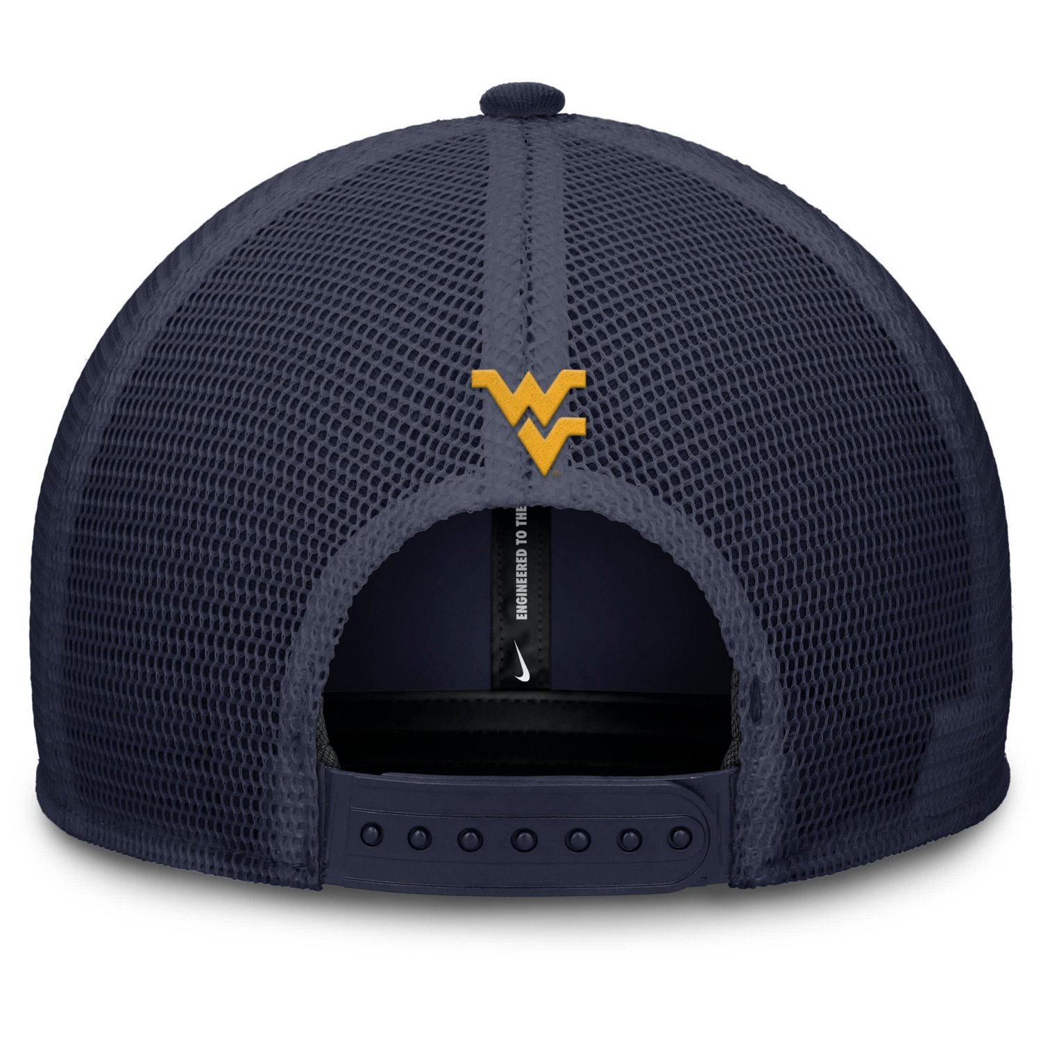 Nike West Virginia Mountaineers Rise Adjustable Hat - view number 4