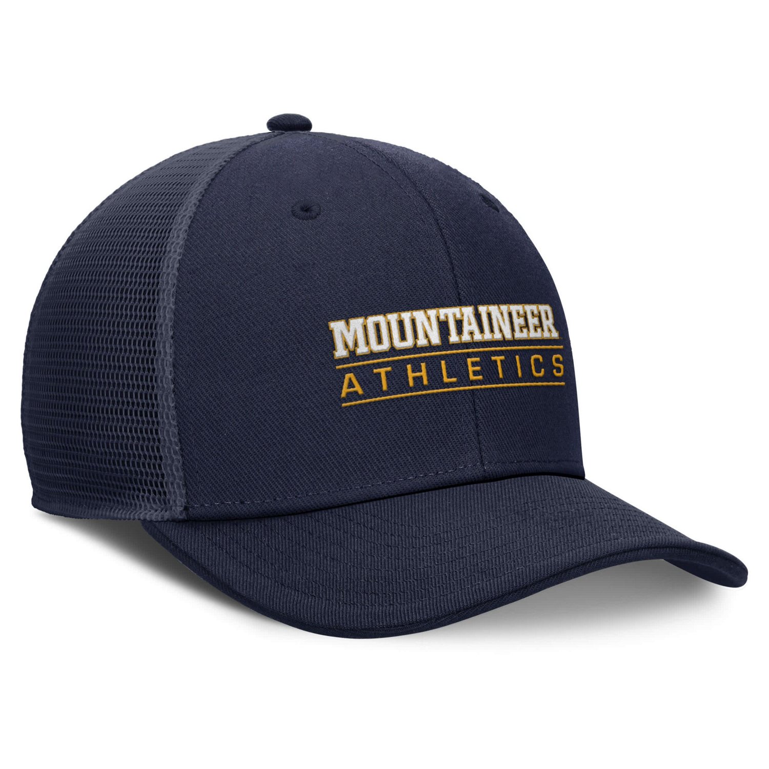 Nike West Virginia Mountaineers Rise Adjustable Hat - view number 3