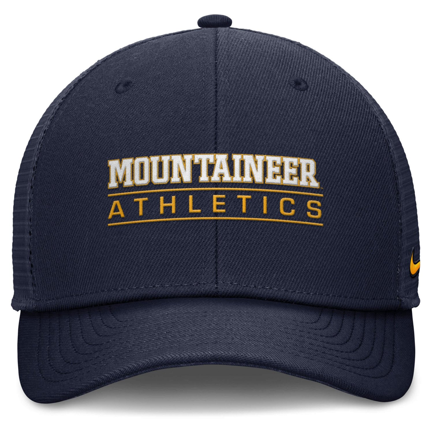 Nike West Virginia Mountaineers Rise Adjustable Hat - view number 2