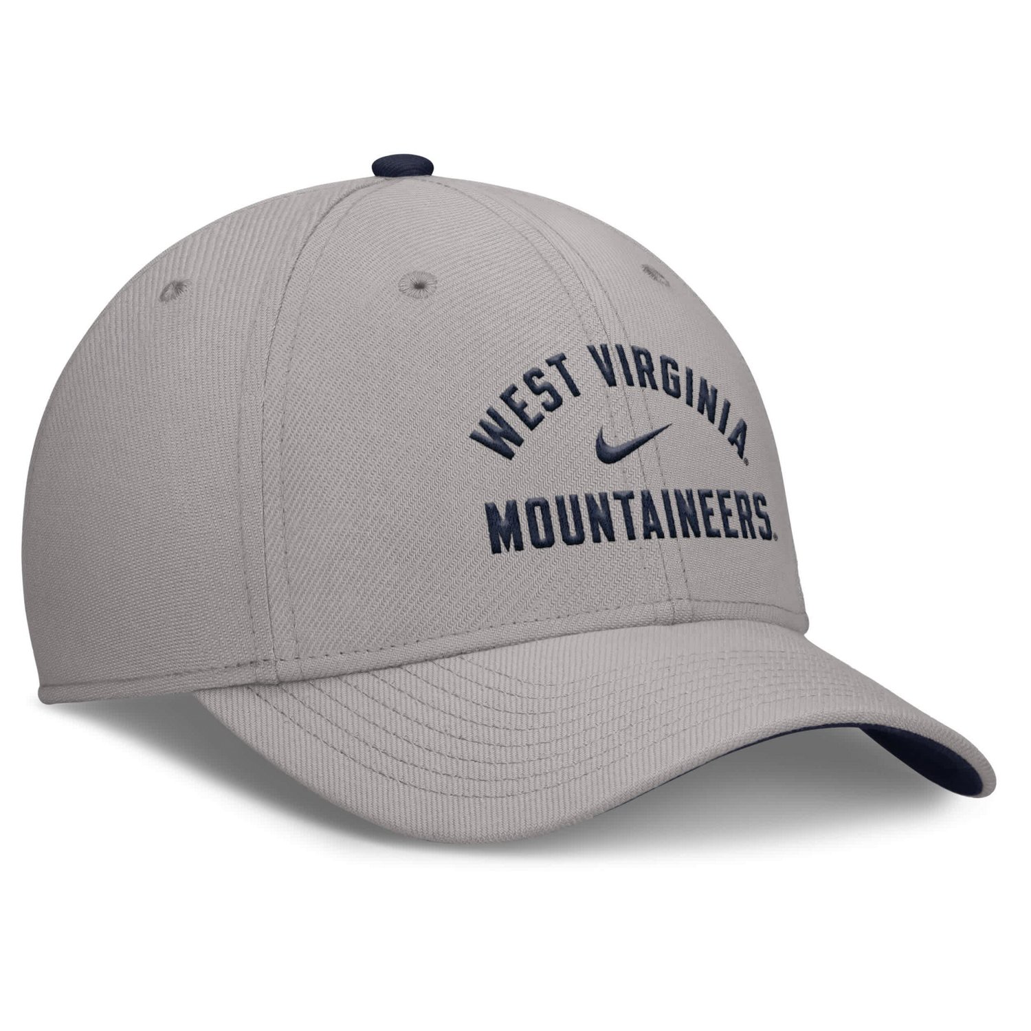 Nike West Virginia Mountaineers Rise Prep Performance Flex Hat - view number 3