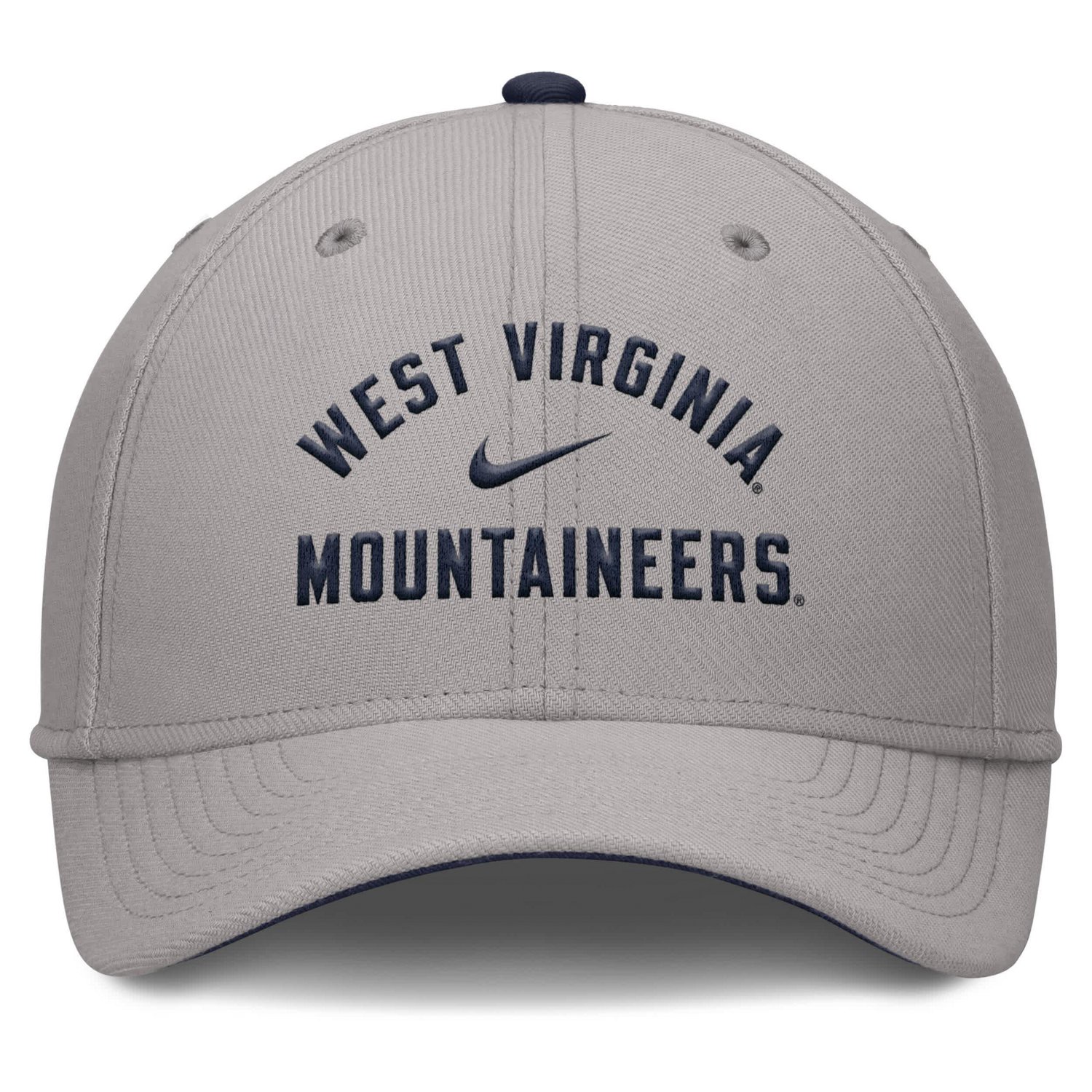 Nike West Virginia Mountaineers Rise Prep Performance Flex Hat