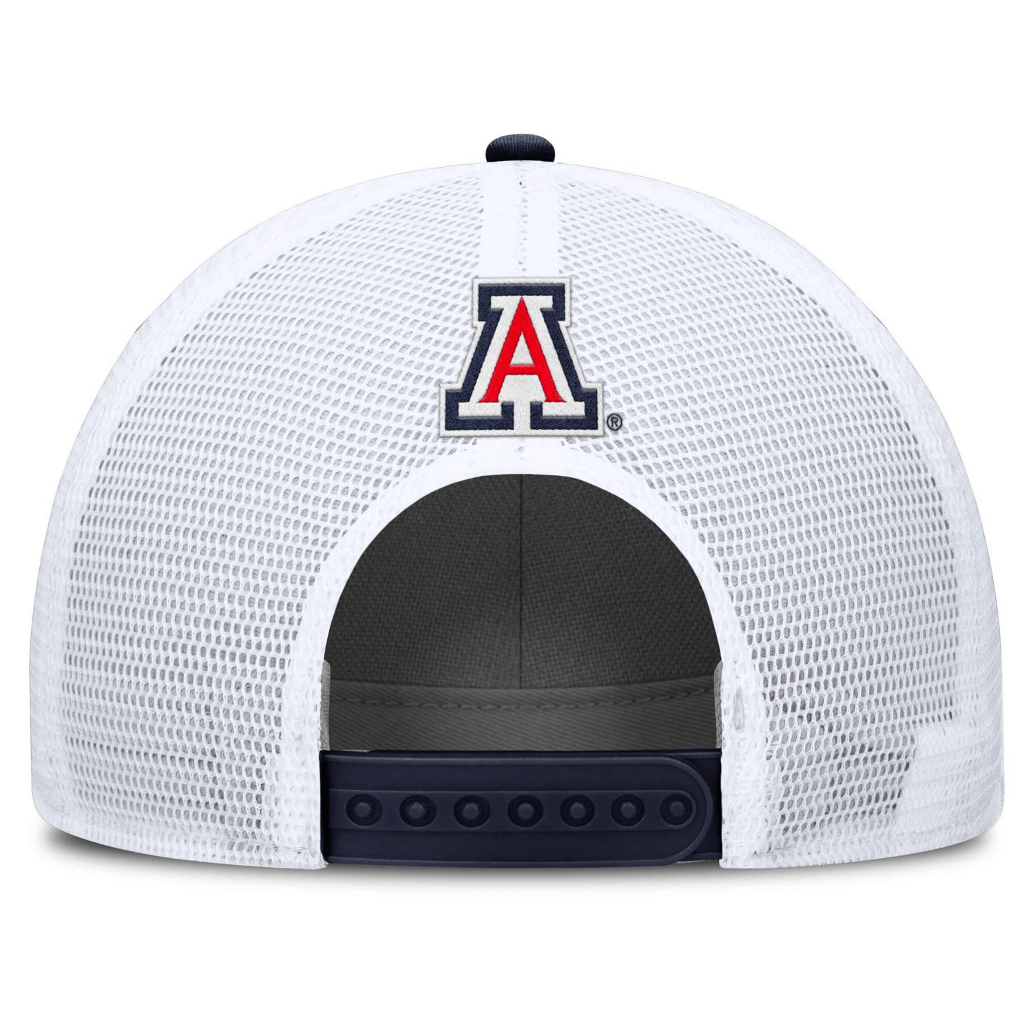 Nike White Arizona Wildcats 2025 On-Field Rise Patch Trucker Adjustable Hat - view number 4