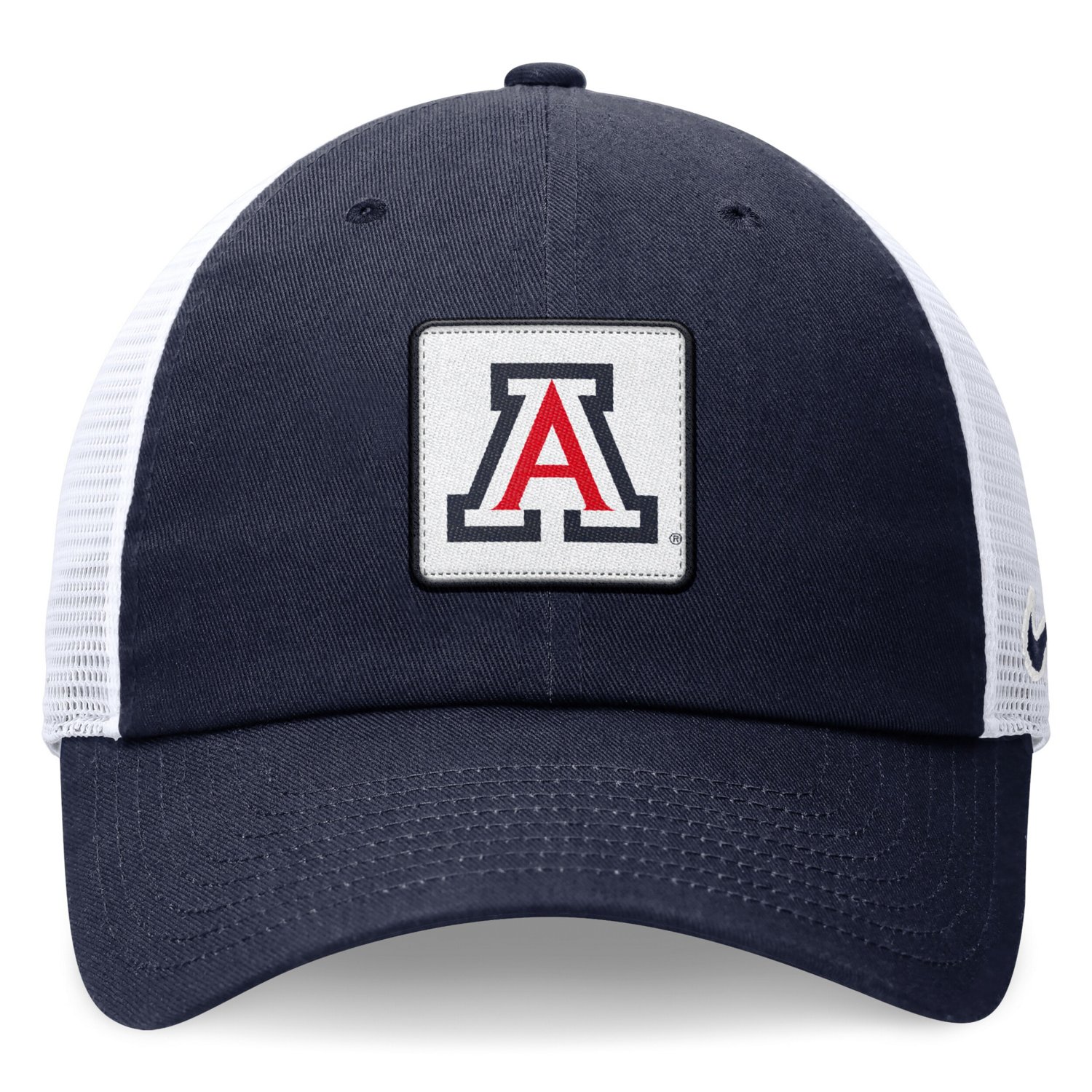 Nike White Arizona Wildcats Primetime Club Trucker Adjustable Hat                                                                - view number 2