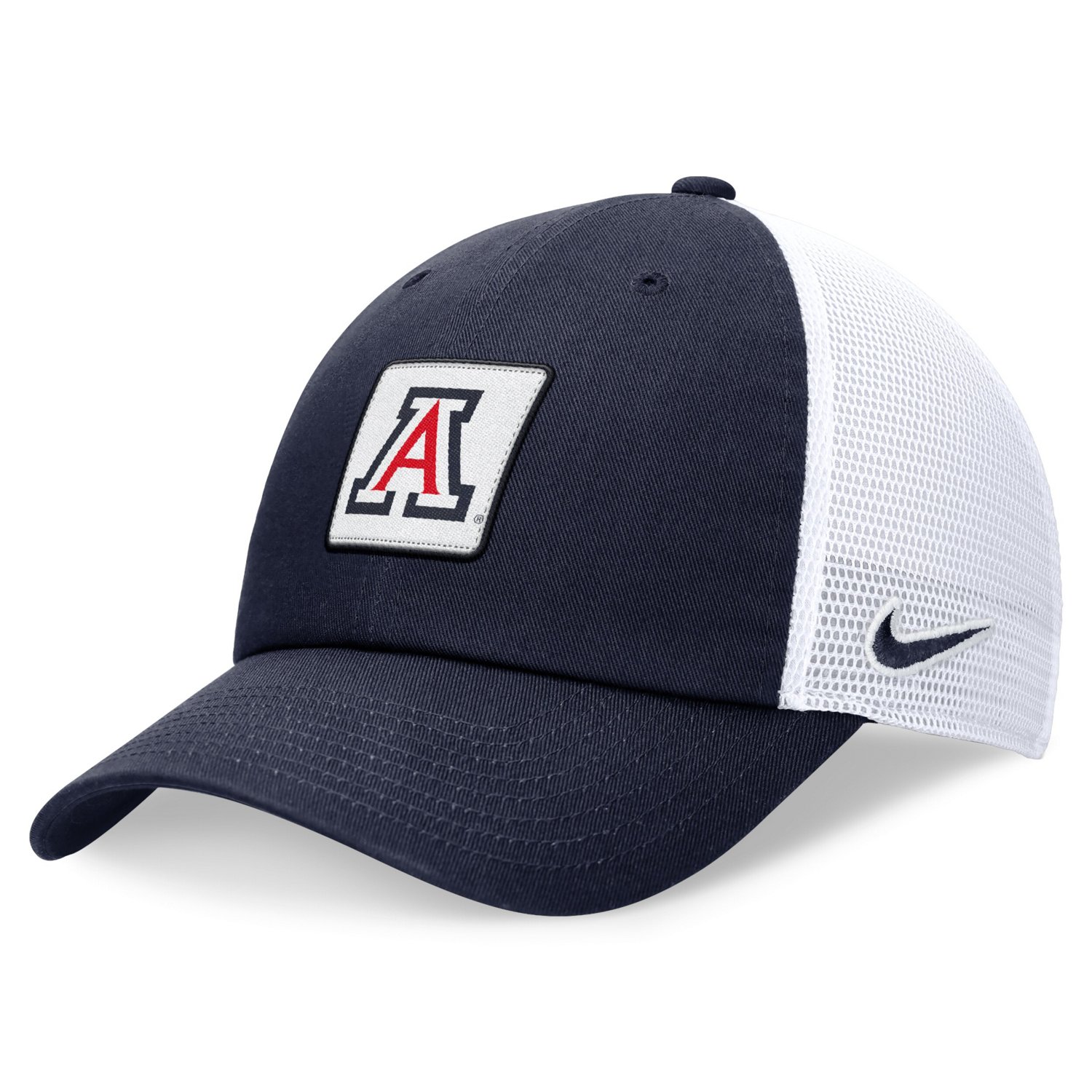 Nike White Arizona Wildcats Primetime Club Trucker Adjustable Hat                                                                - view number 1