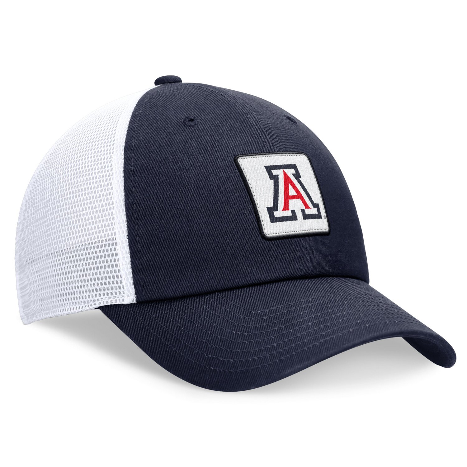 Nike White Arizona Wildcats Primetime Club Trucker Adjustable Hat                                                                - view number 3