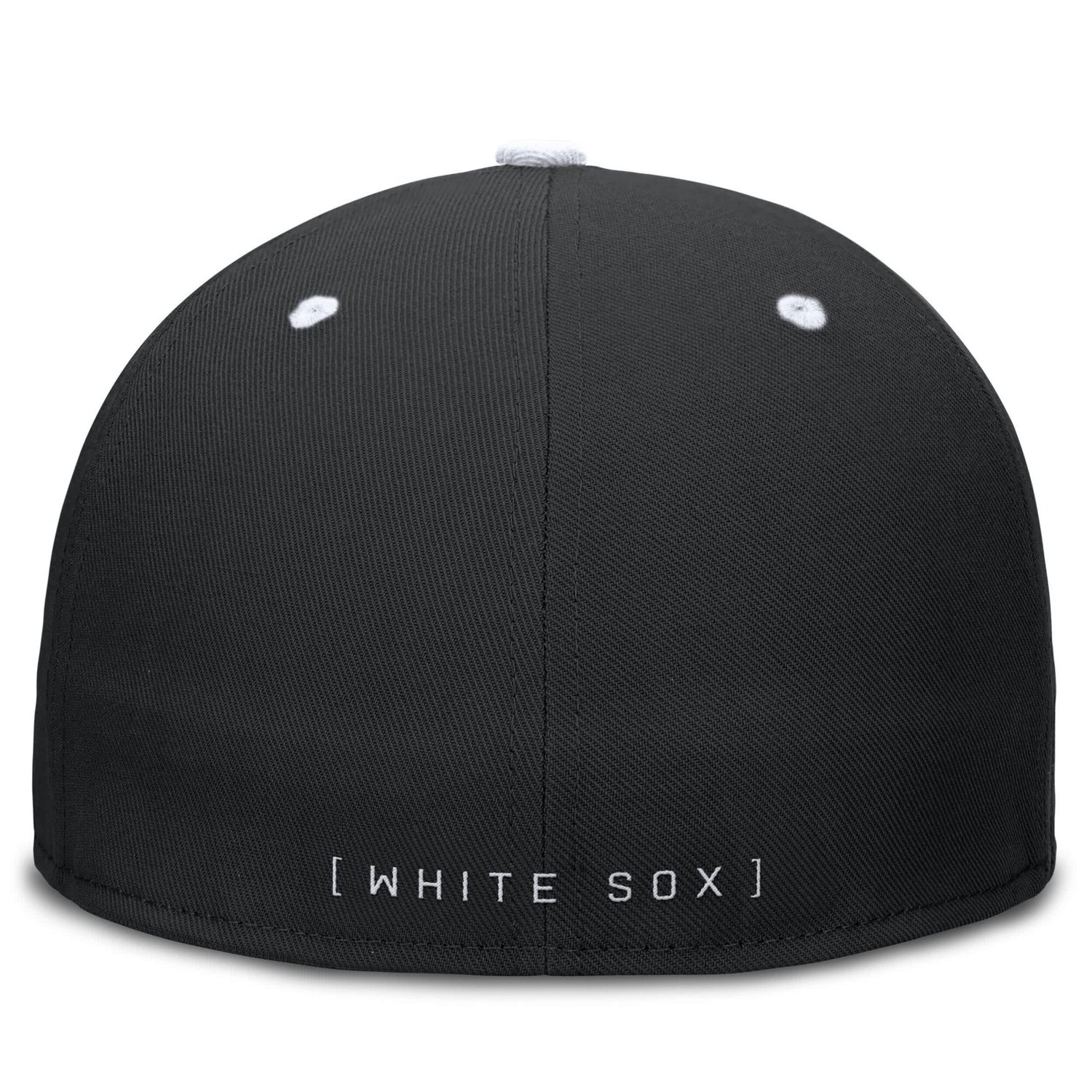 Nike White Chicago White Sox True Primetime Two-Tone Performance Fitted Hat