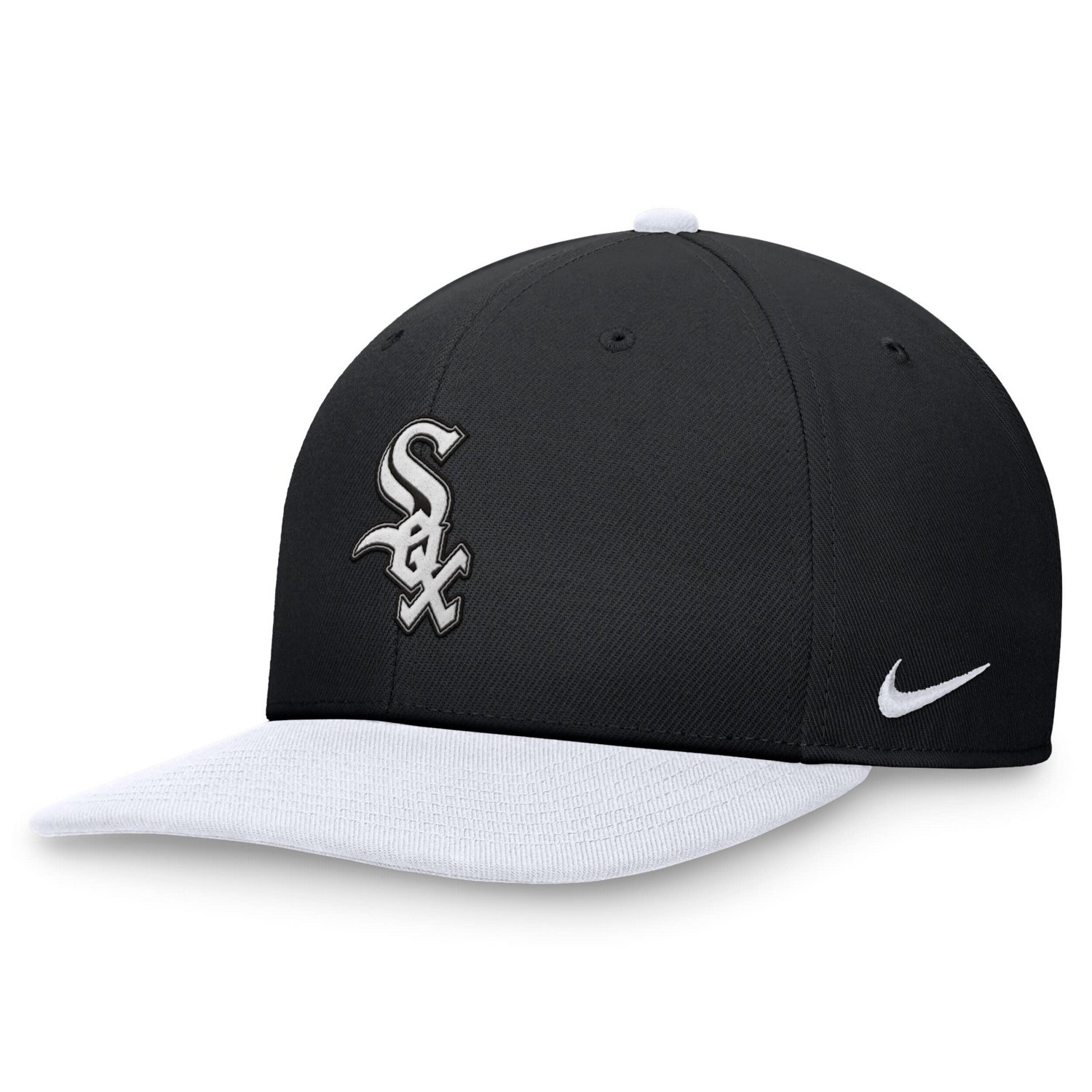 Nike White Chicago White Sox Two-Tone Snapback Hat