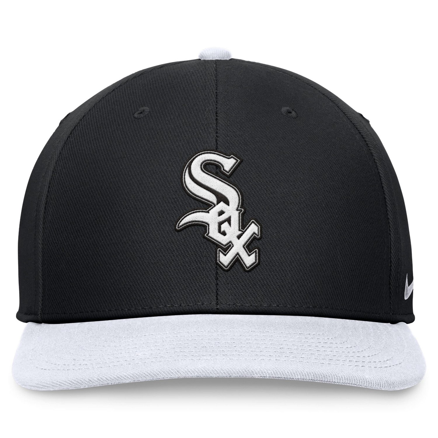 Nike White Chicago White Sox Two-Tone Snapback Hat - view number 2