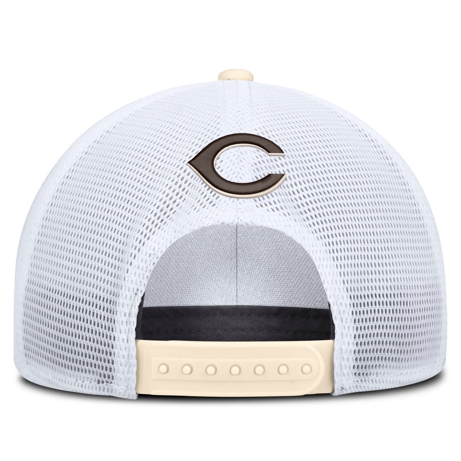 Nike White Cincinnati Reds Rise Dri-FIT Trucker Adjustable Hat - view number 4