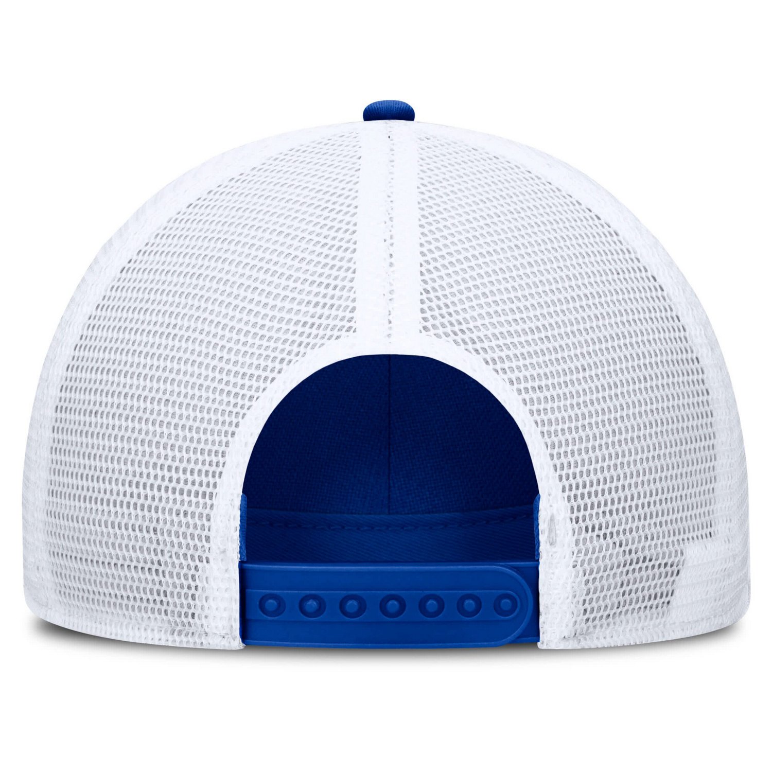 Nike White Duke Blue Devils 2025 On-Field Rise Engineered Trucker Adjustable Hat - view number 4