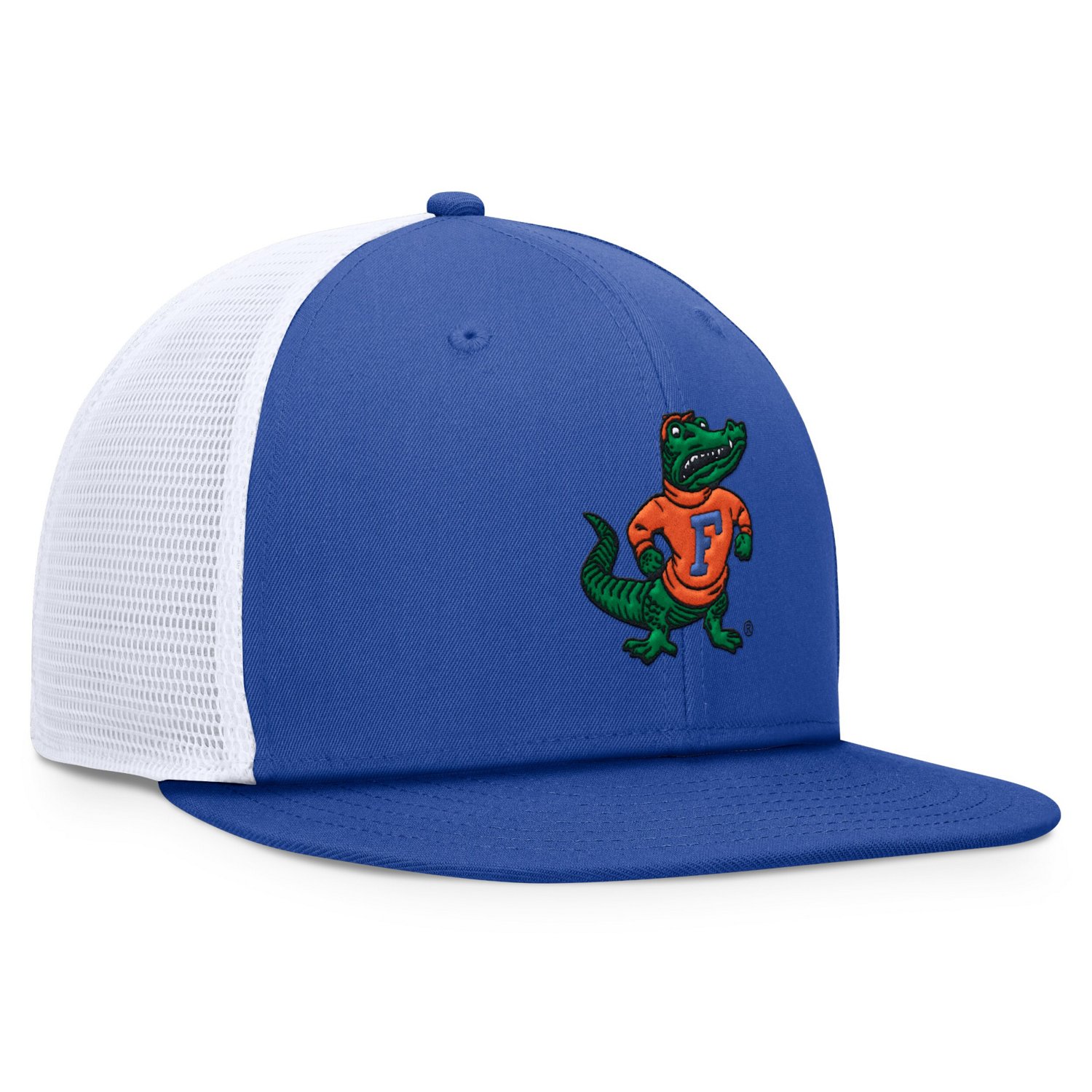 Nike /White Florida Gators Legacy Pro Snapback Hat - view number 3