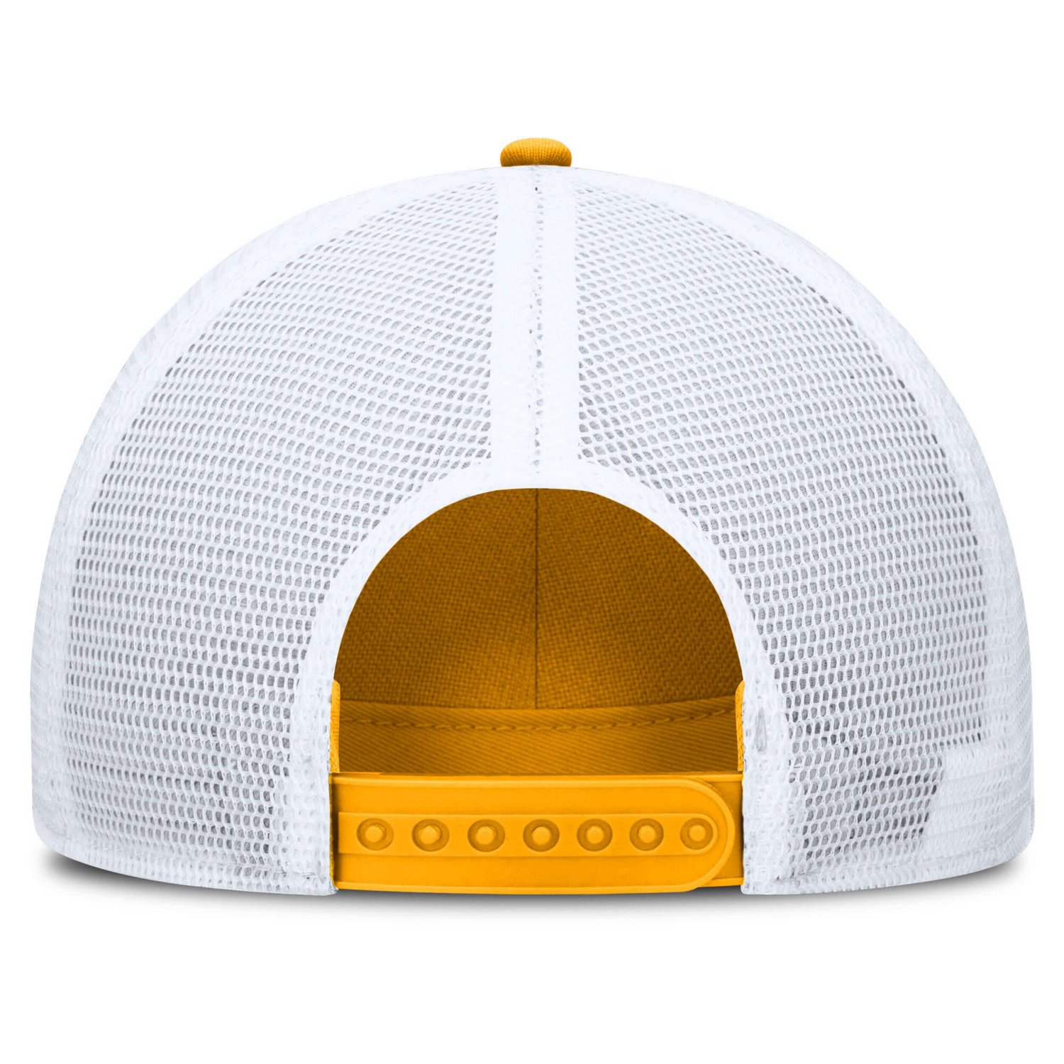 Nike White Iowa Hawkeyes 2025 On-Field Rise Engineered Trucker Adjustable Hat - view number 4