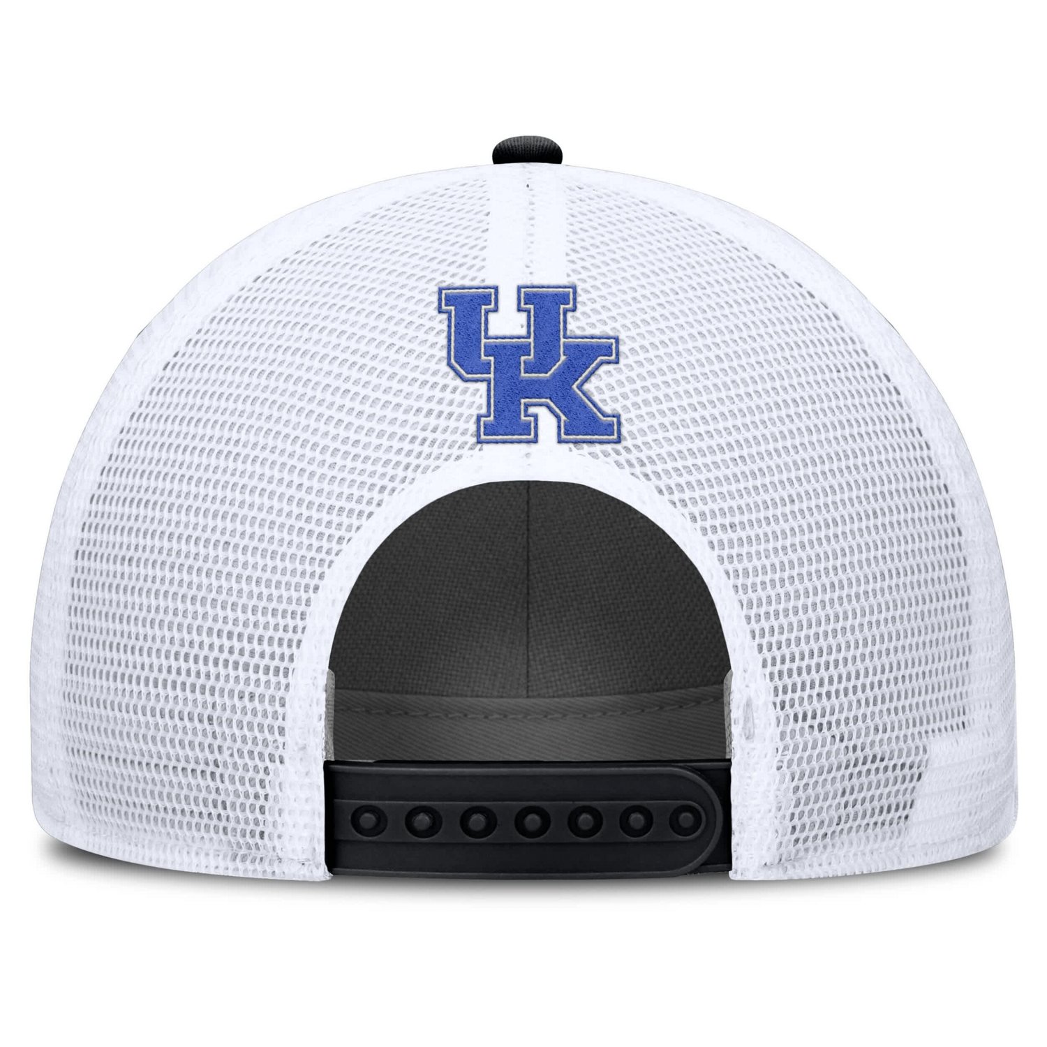 Nike White Kentucky Wildcats 2025 On-Field Rise Patch Trucker Adjustable Hat