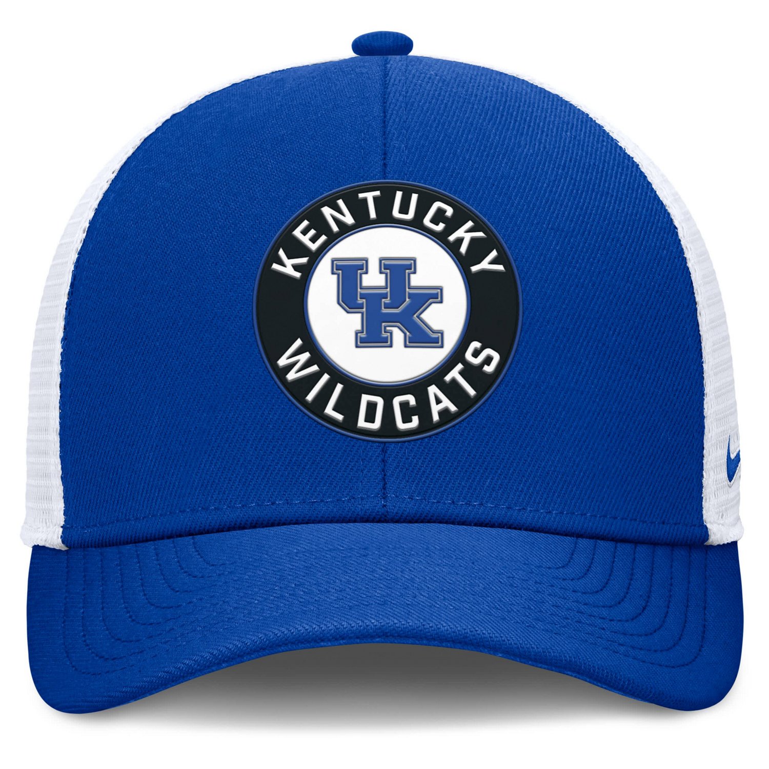 Nike White Kentucky Wildcats Rise Primetime Performance Trucker Adjustable Hat