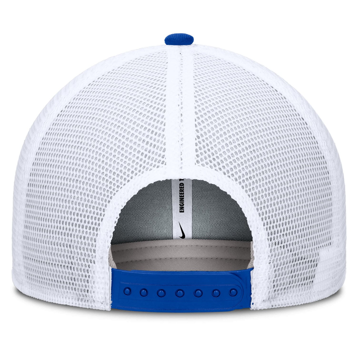 Nike White Kentucky Wildcats Rise Primetime Performance Trucker Adjustable Hat