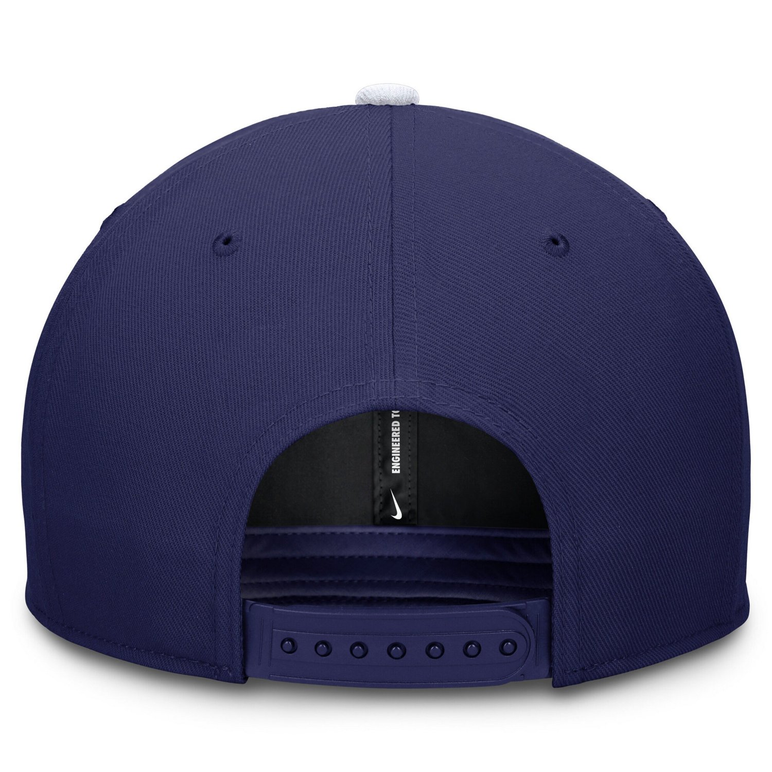 Nike White Los Angeles Dodgers Pro Dri-FIT Snapback Hat