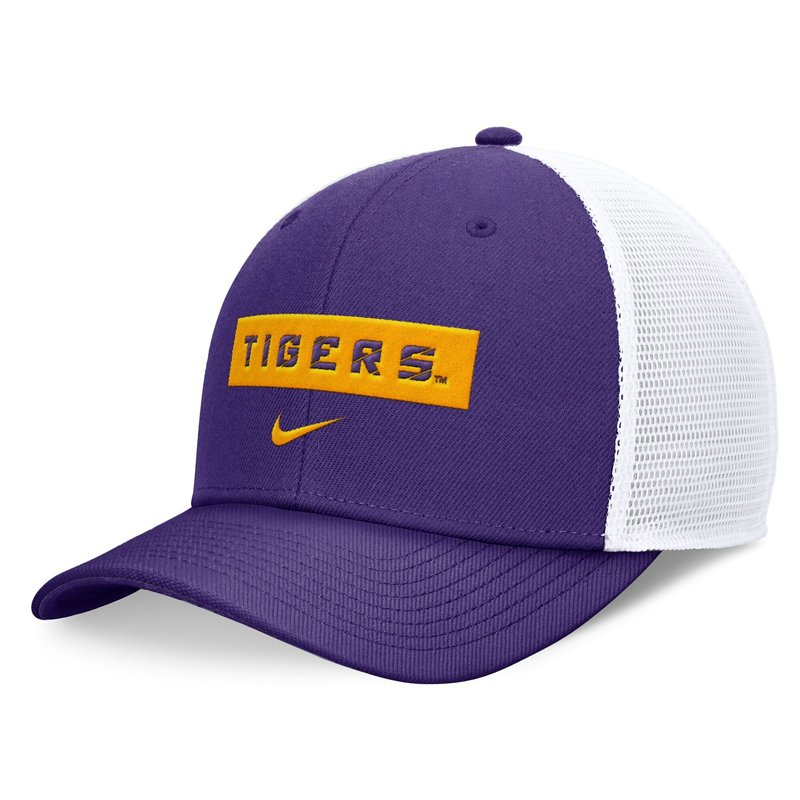 Nike /White Lsu Tig… - image