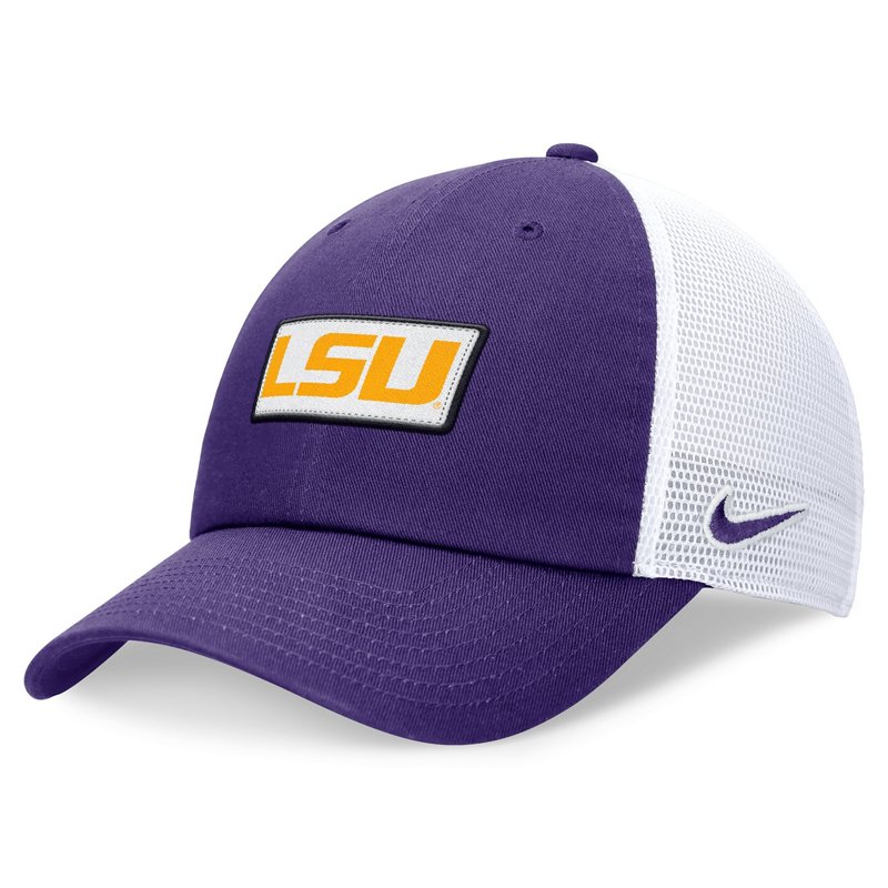 Nike /White Lsu Tig… - image